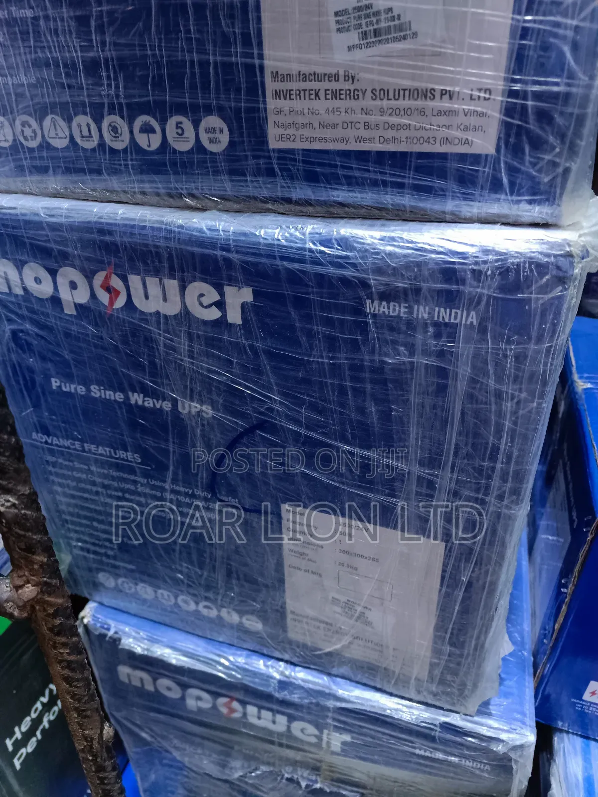 Mopower 2.5kva Solar Inverter