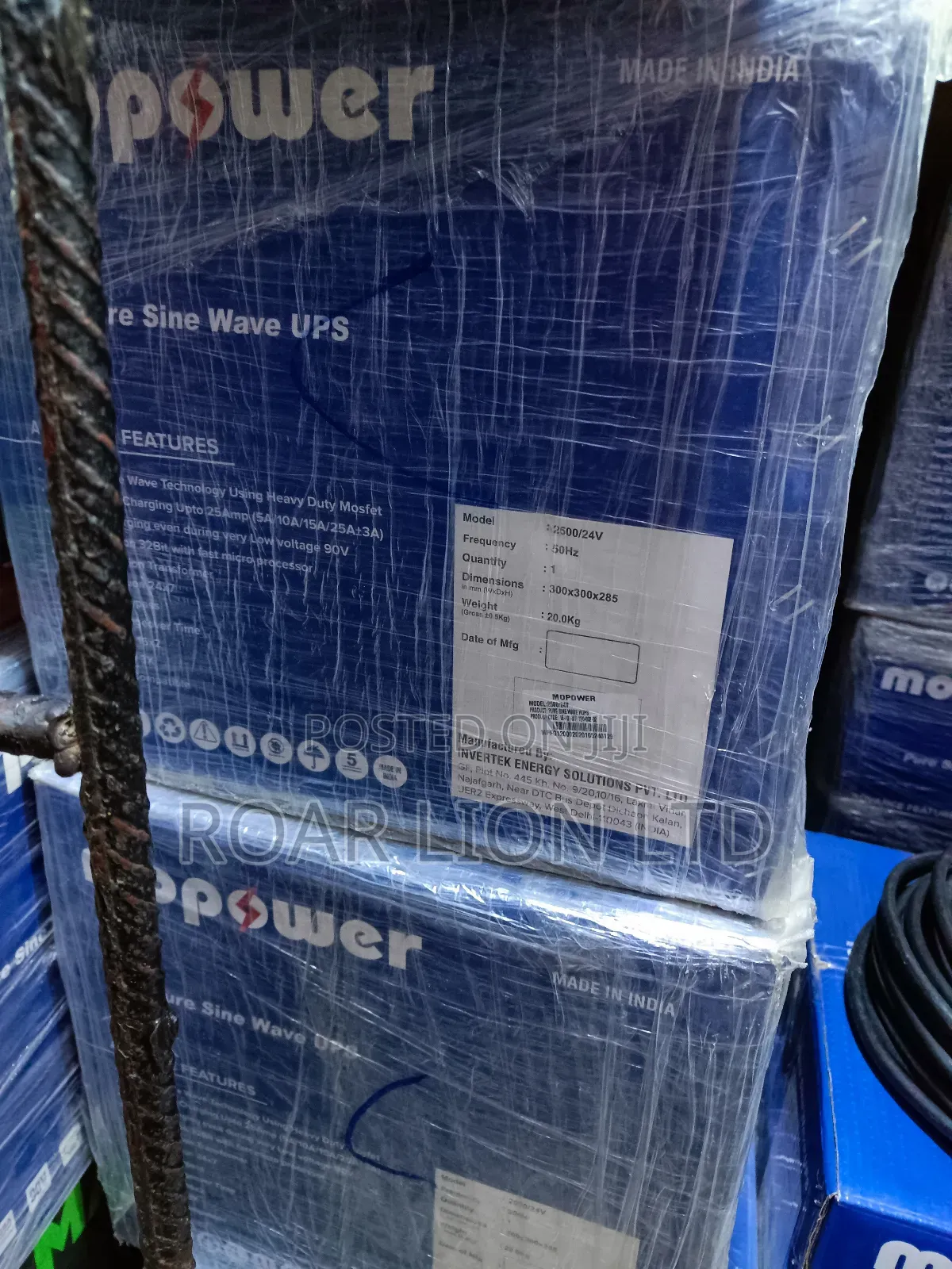 Mopower 2.5kva Solar Inverter