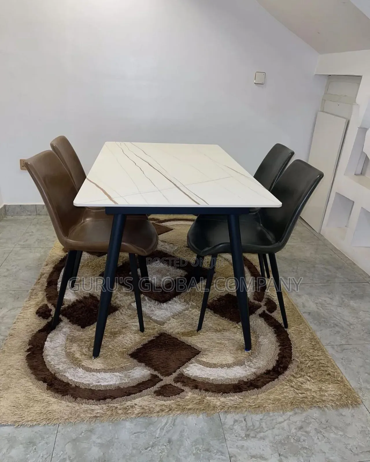 4 Seaters Luxury Turkey Dining Set