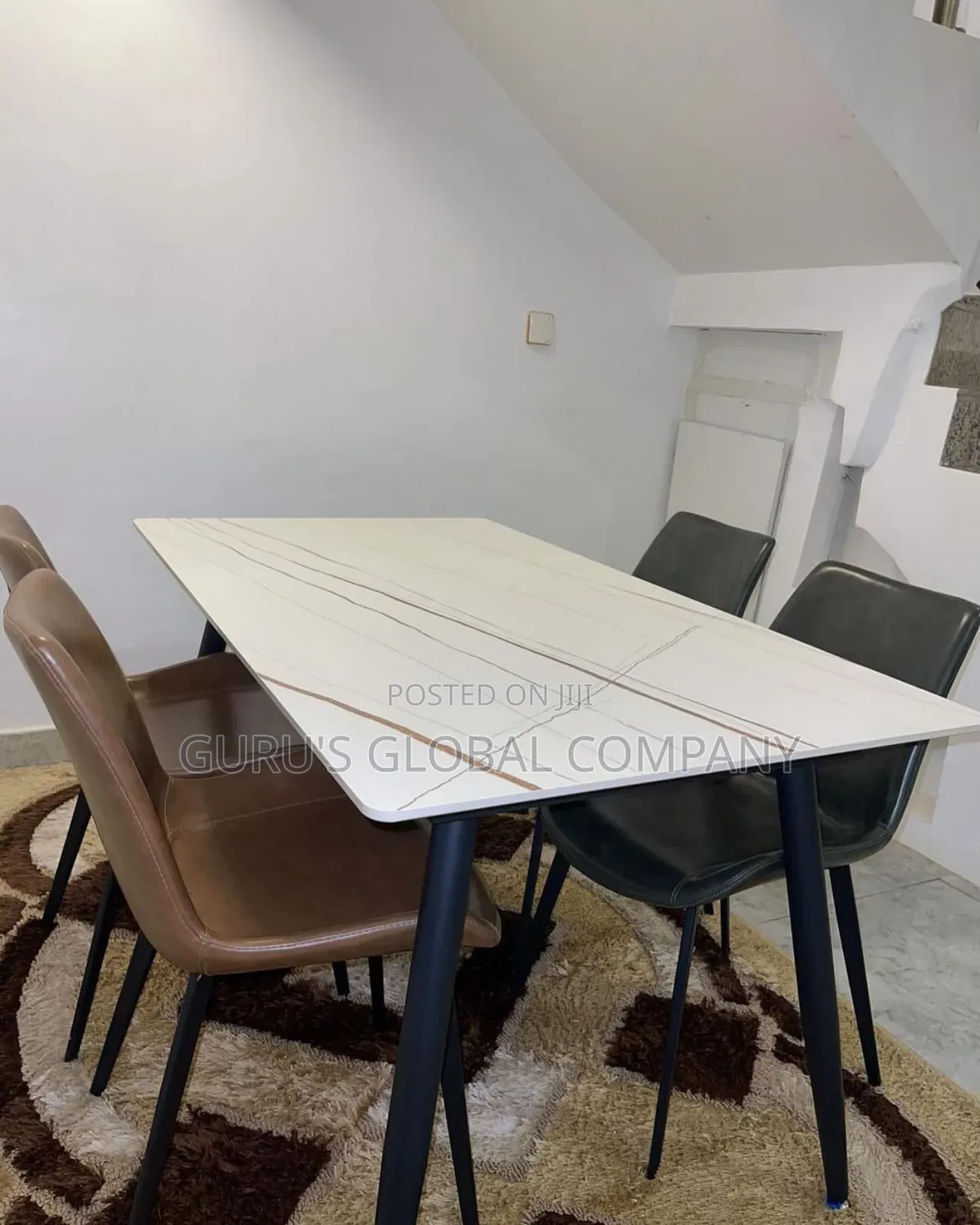 4 Seaters Luxury Turkey Dining Set