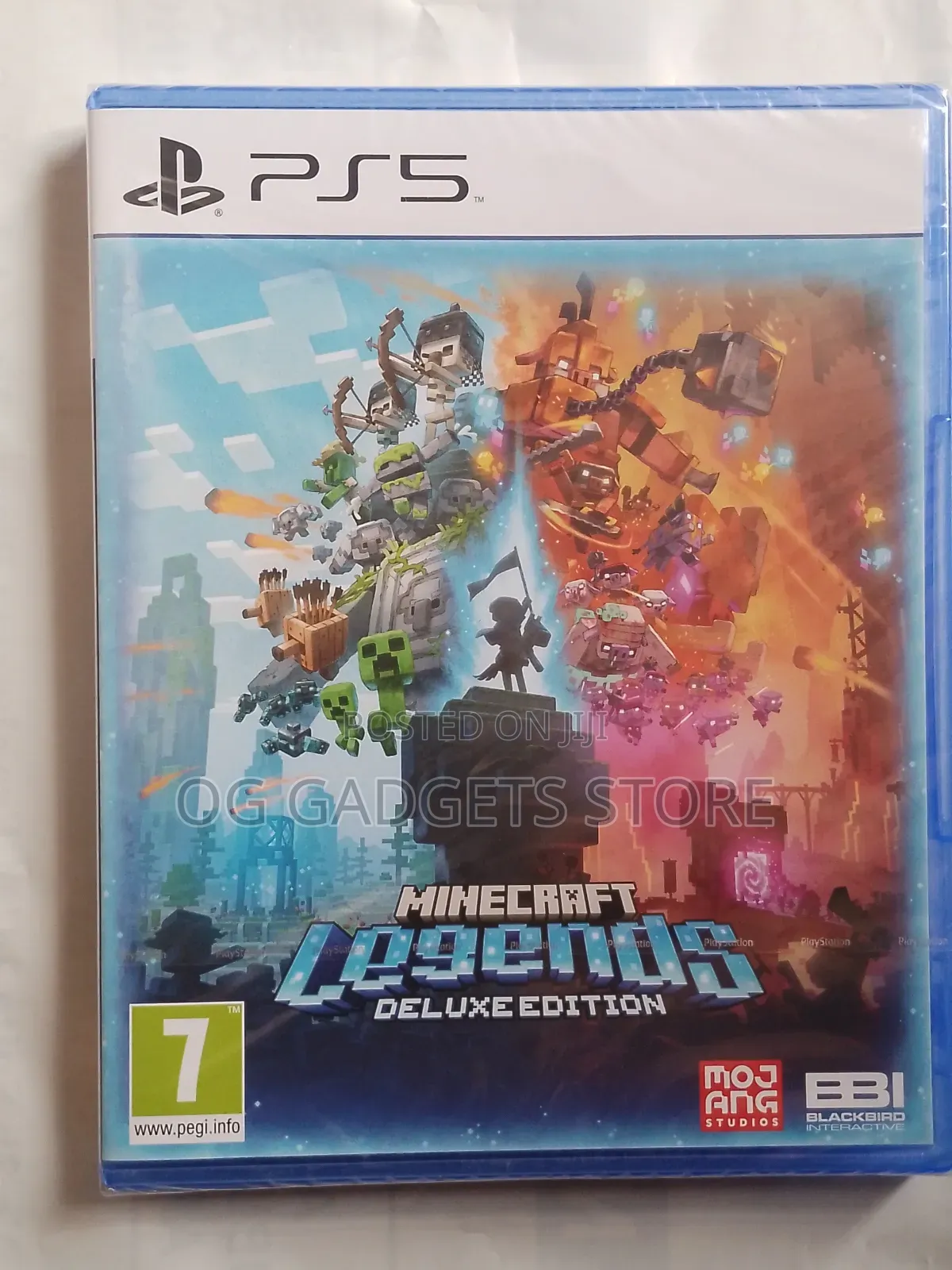 Ps5 Minecraft Legends ( Deluxe Edition)