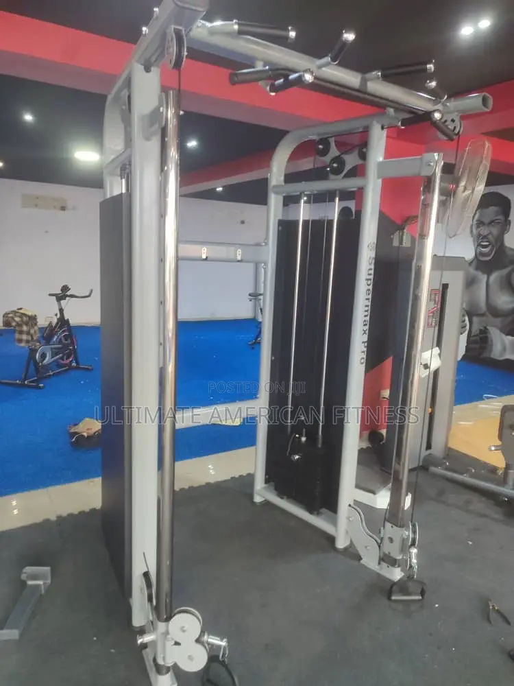 Multi Functional Trainer Machine Gym Equipment