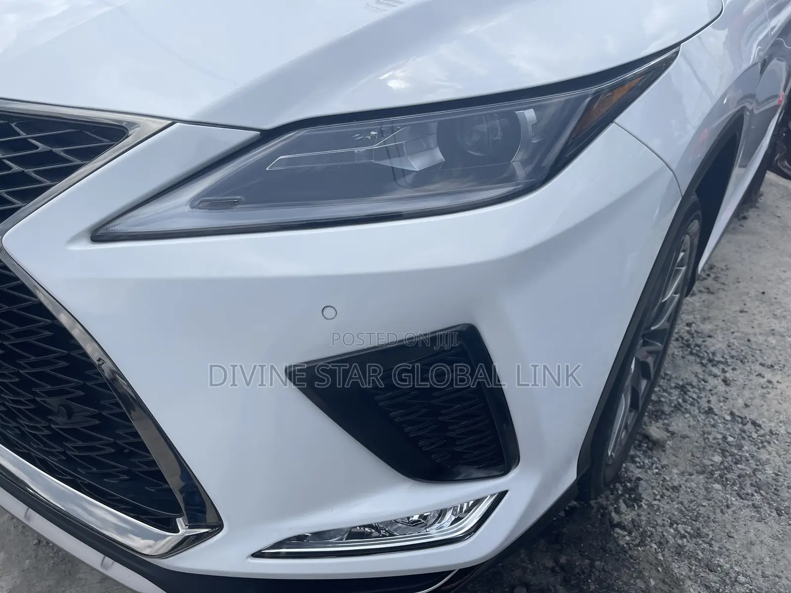 Lexus RX 350 2022 White