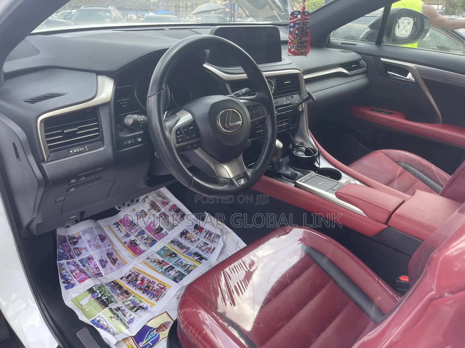 Lexus RX 350 2022 White