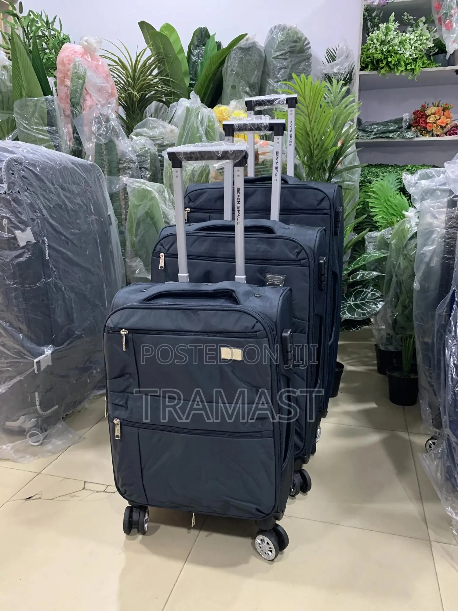Seven Space Travel Luggage