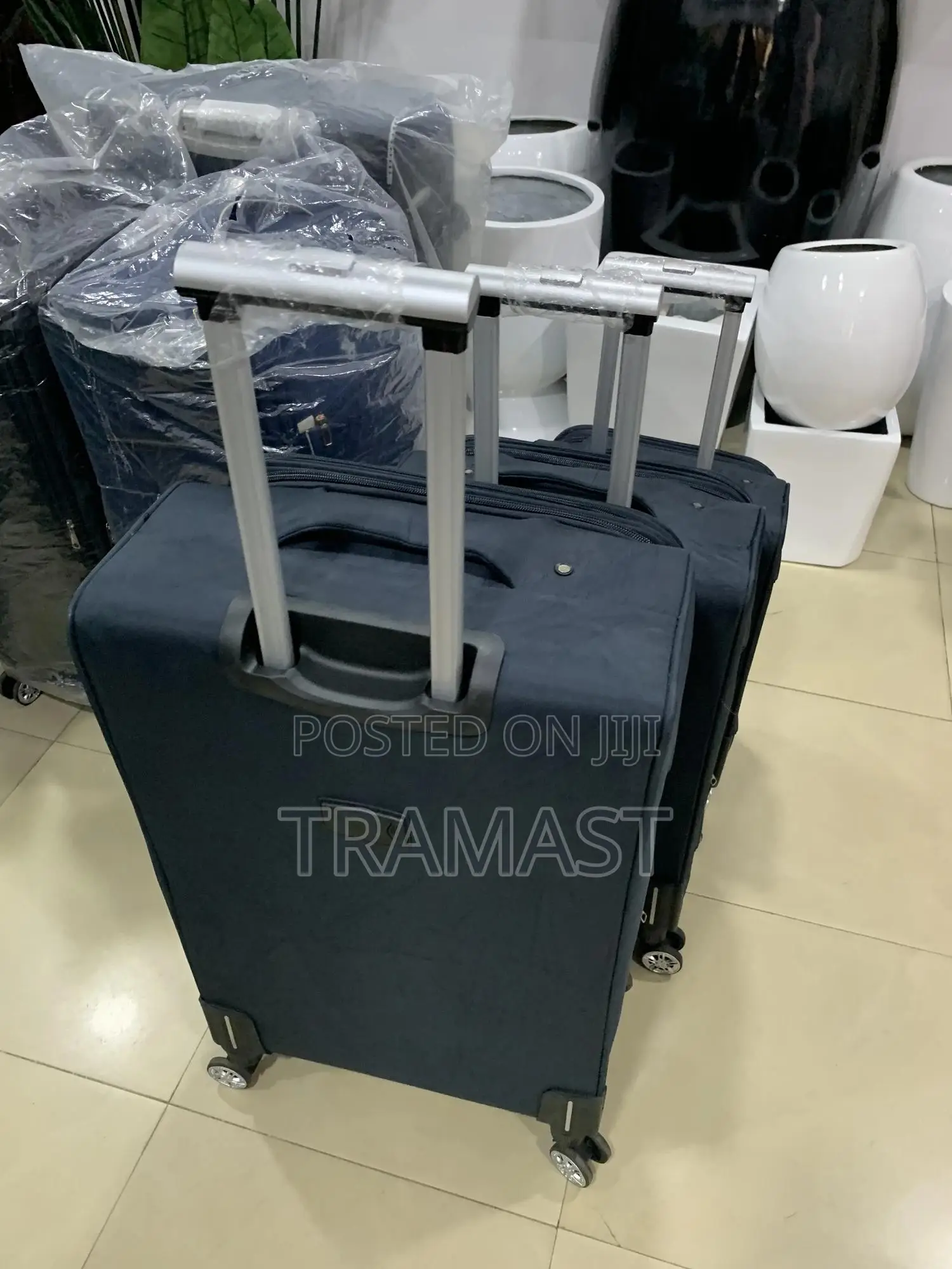 Seven Space Travel Luggage