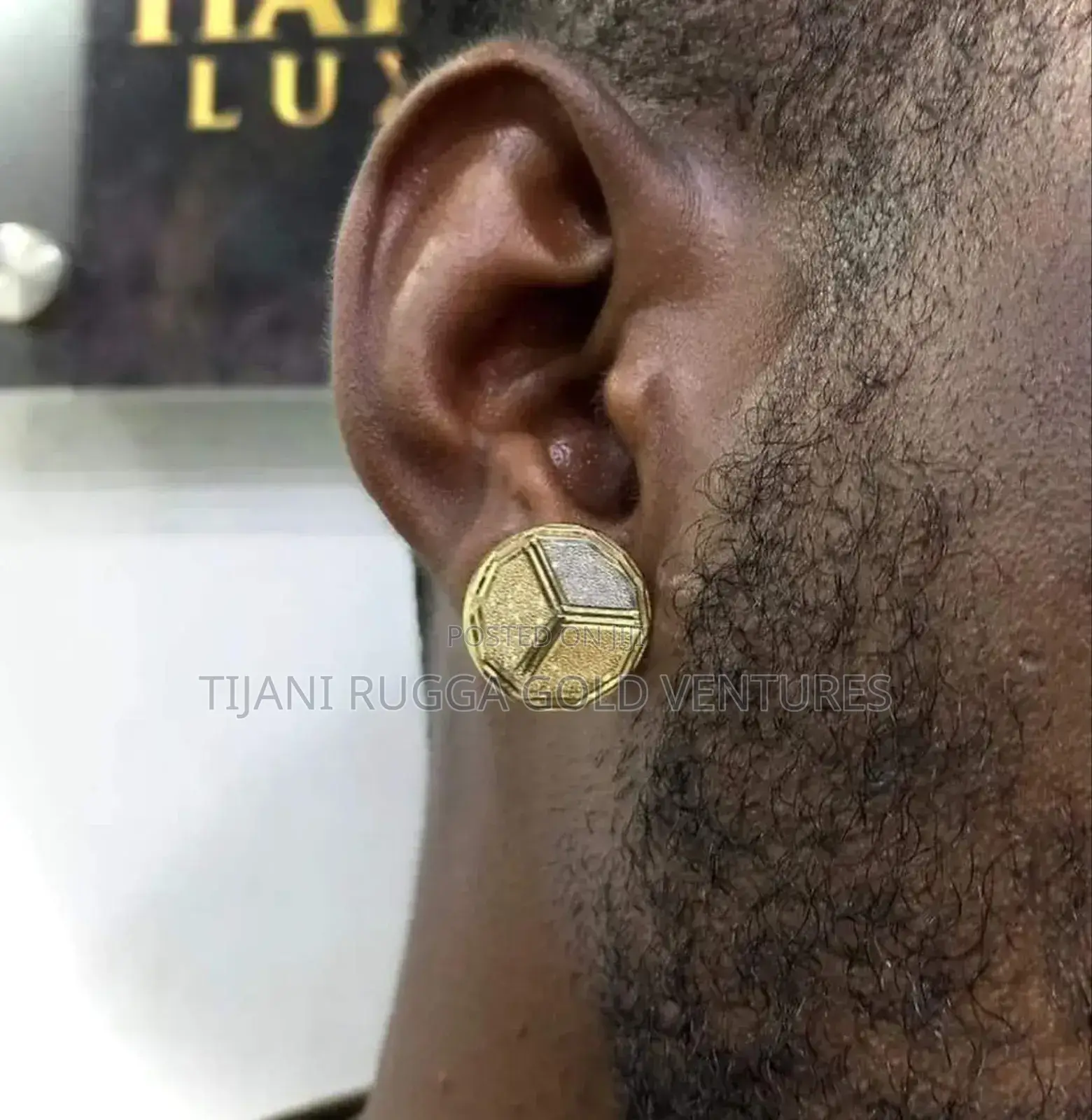 Pure Gold 750 Italy 18karat