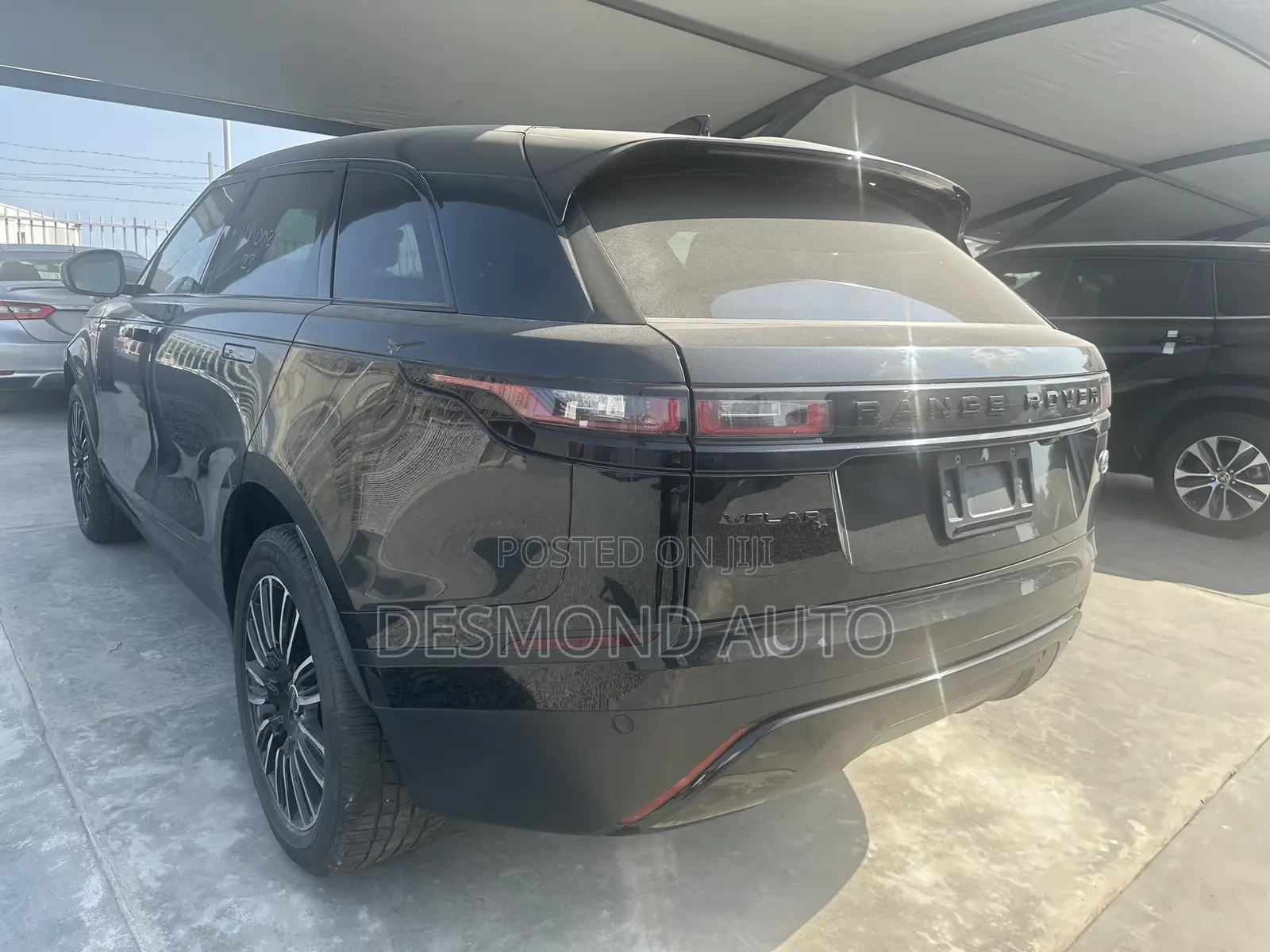 Land Rover Range Rover Velar R-Dynamic S 2023 Black