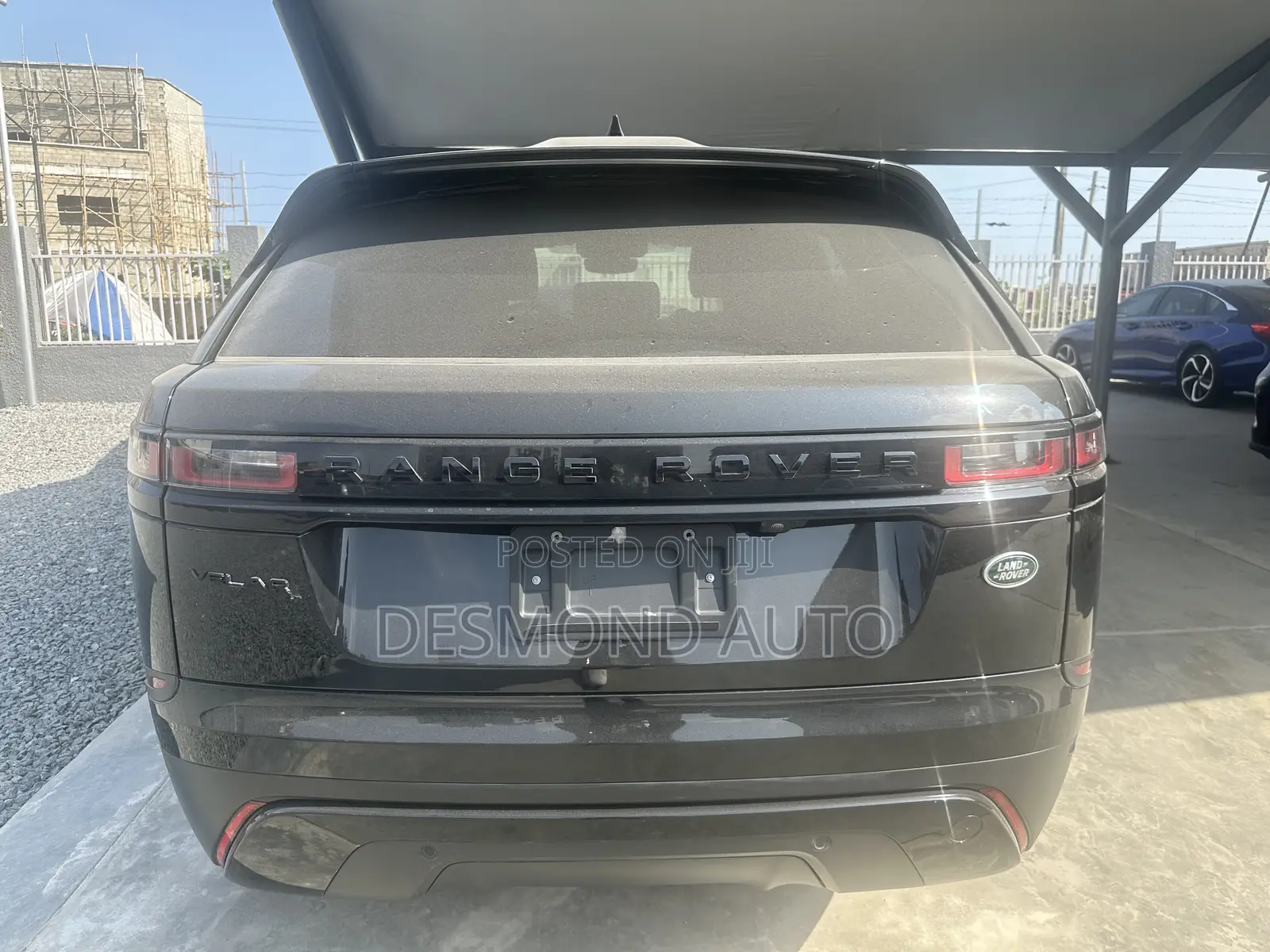 Land Rover Range Rover Velar R-Dynamic S 2023 Black
