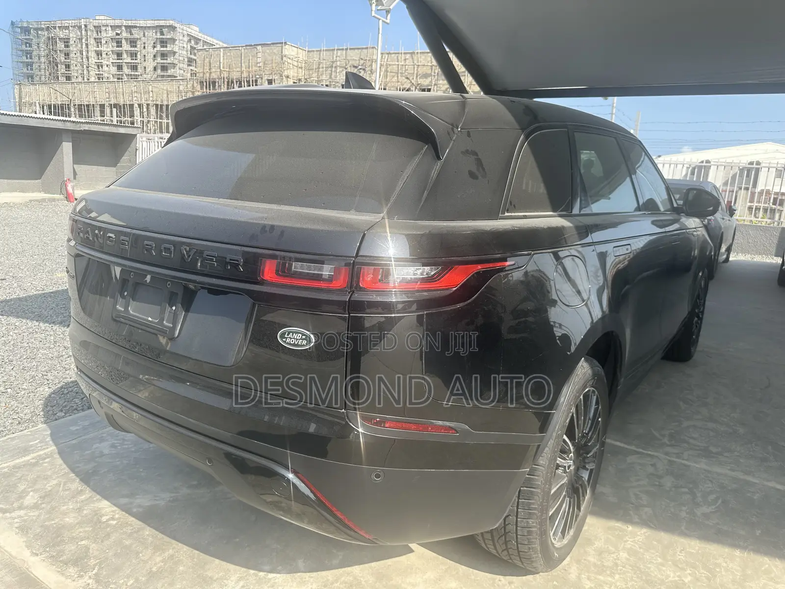 Land Rover Range Rover Velar R-Dynamic S 2023 Black