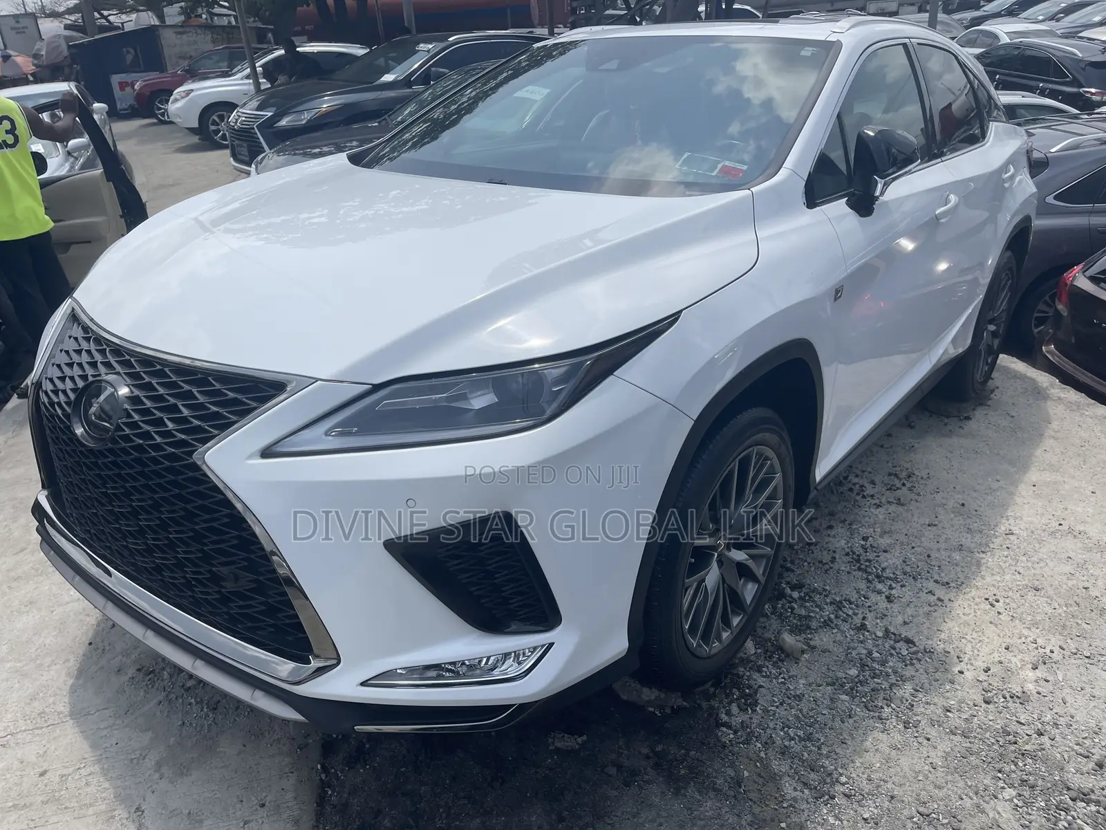 Lexus RX 350 2021 White