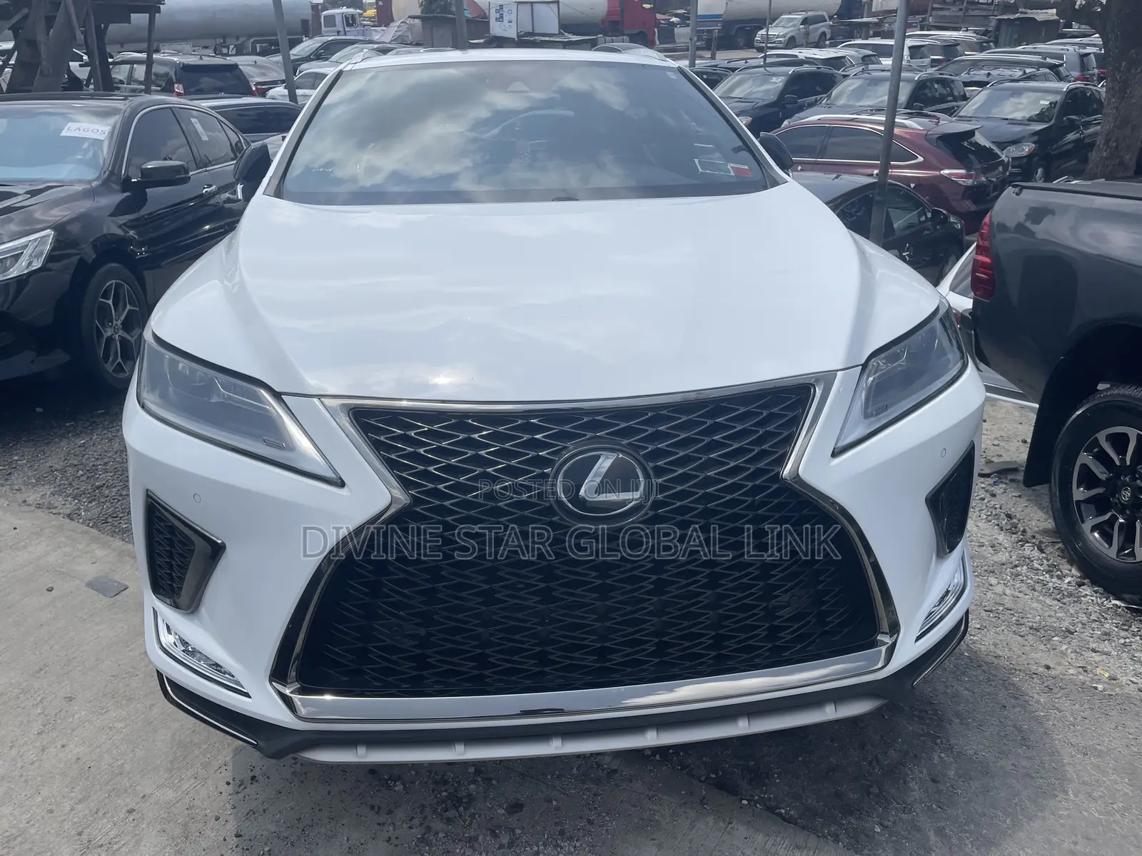 Lexus RX 350 2021 White