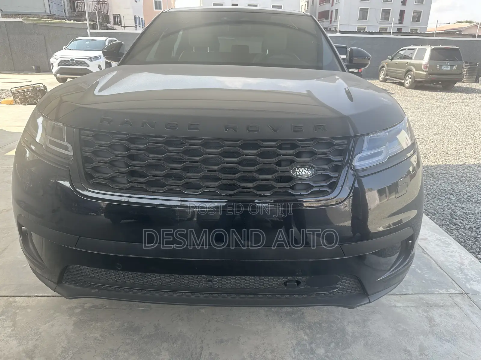 Land Rover Range Rover Velar R-Dynamic S 2023 Black
