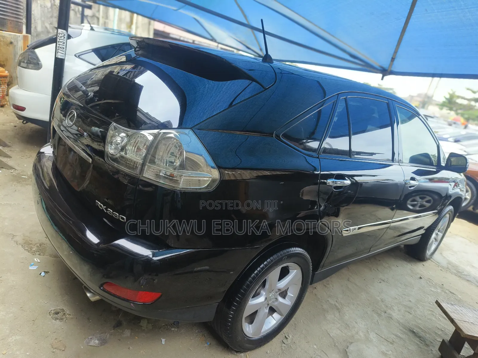 Lexus RX 330 2005 Black