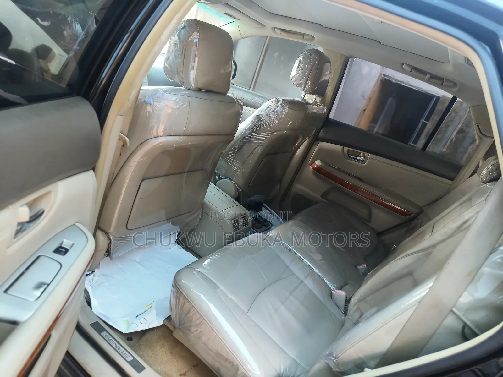 Lexus RX 330 2005 Black