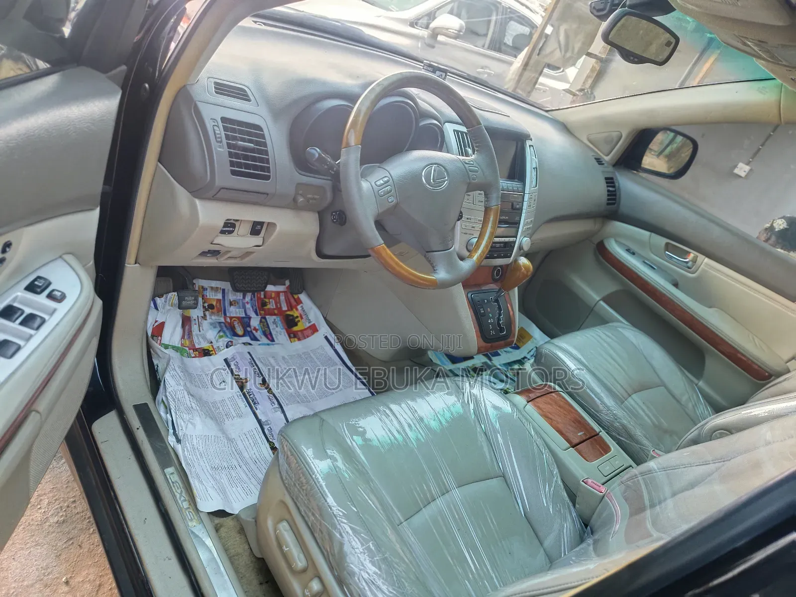 Lexus RX 330 2005 Black
