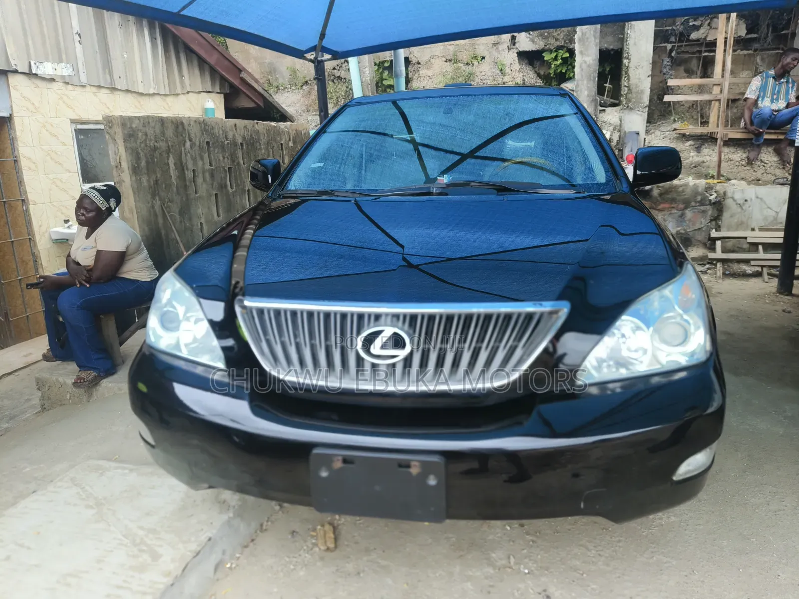 Lexus RX 330 2005 Black