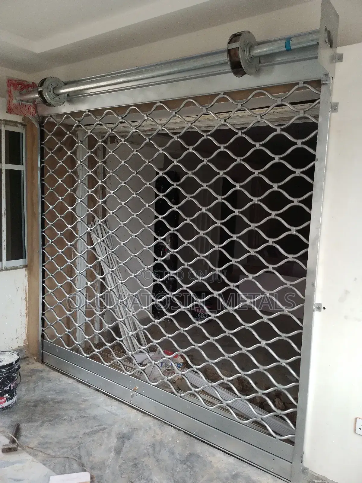 See Through Roller Shutter