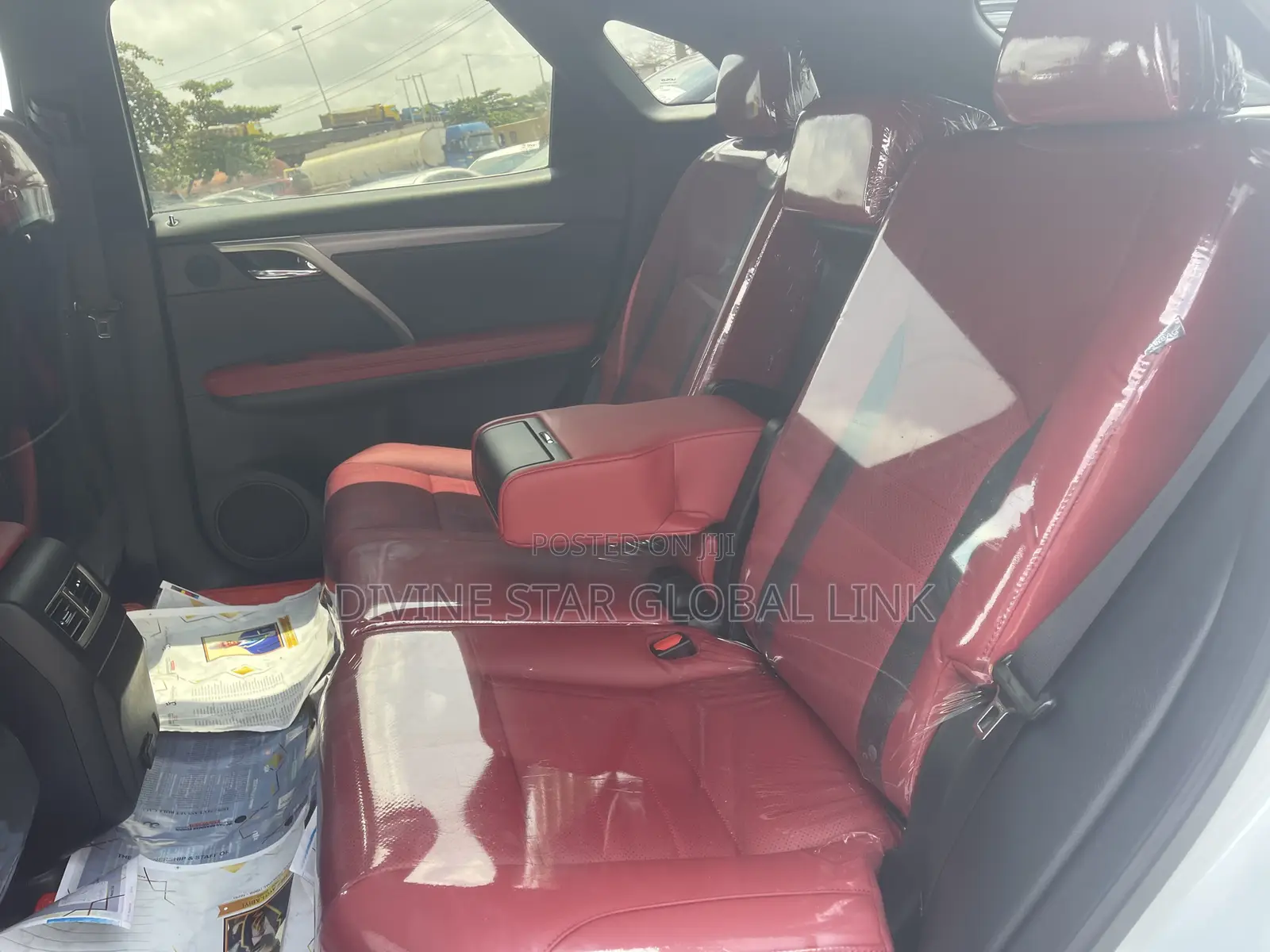 Lexus RX 350 2021 White
