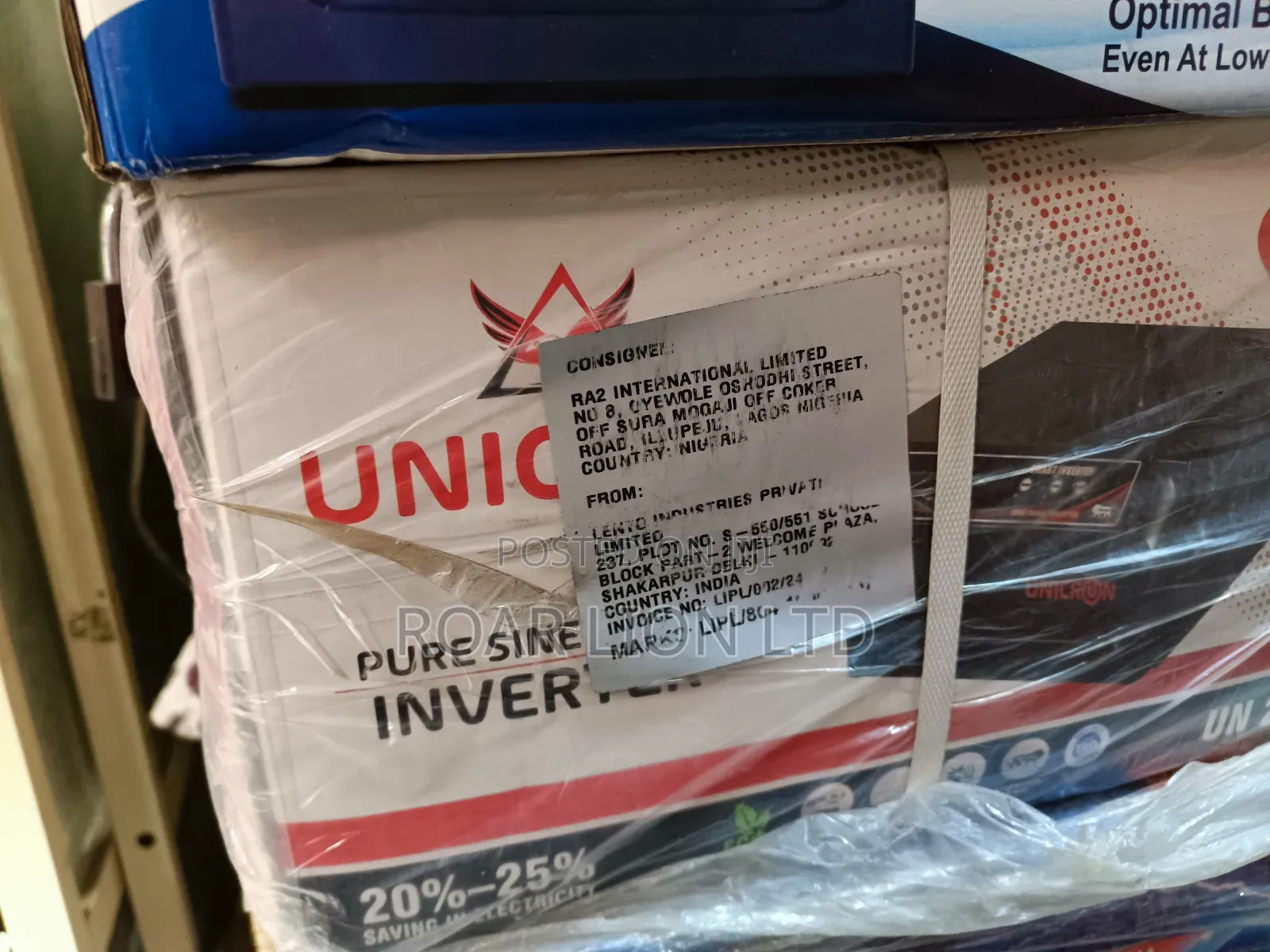 Unicron 3kva Solar Inverter