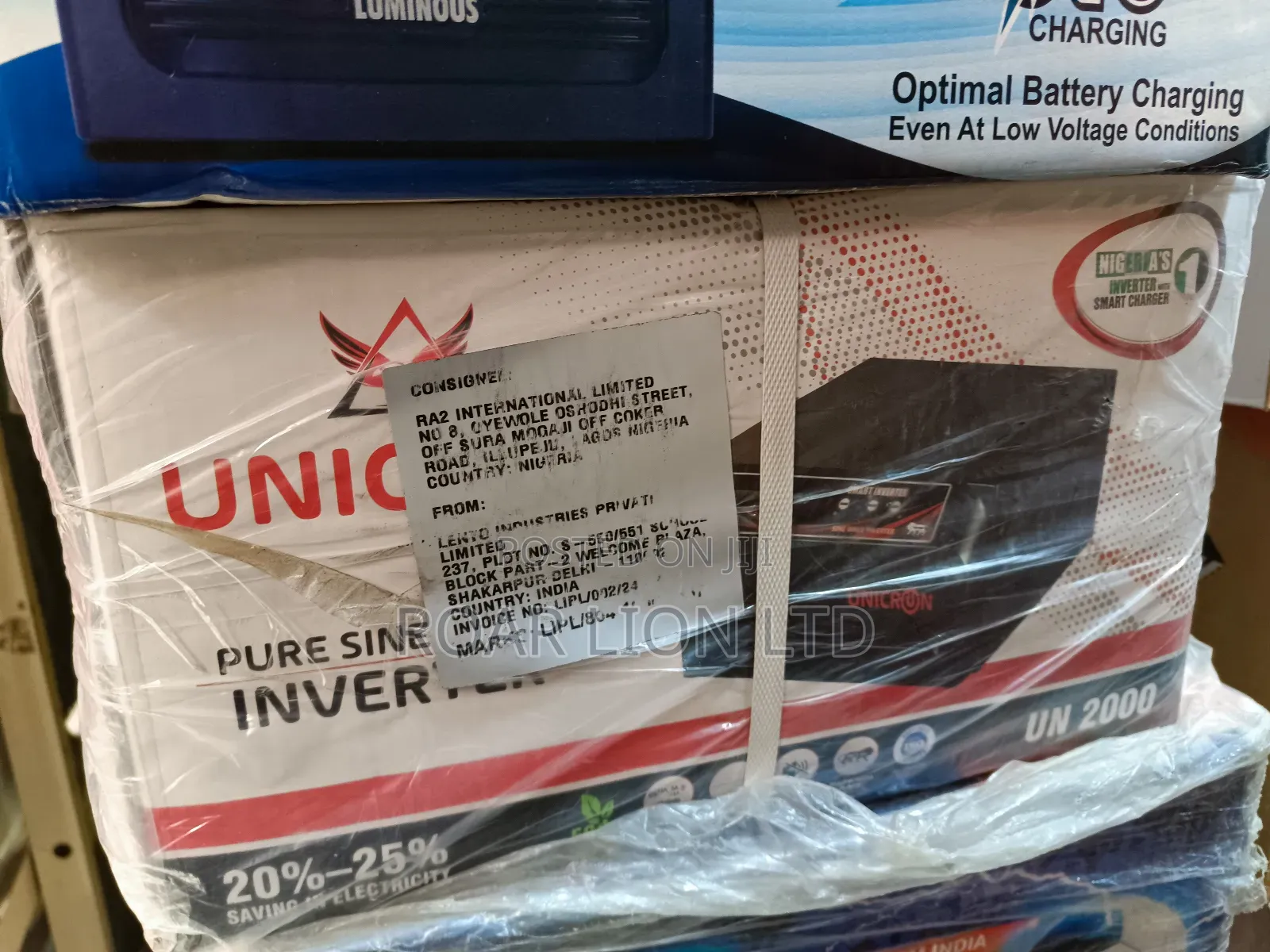 Unicron 3kva Solar Inverter