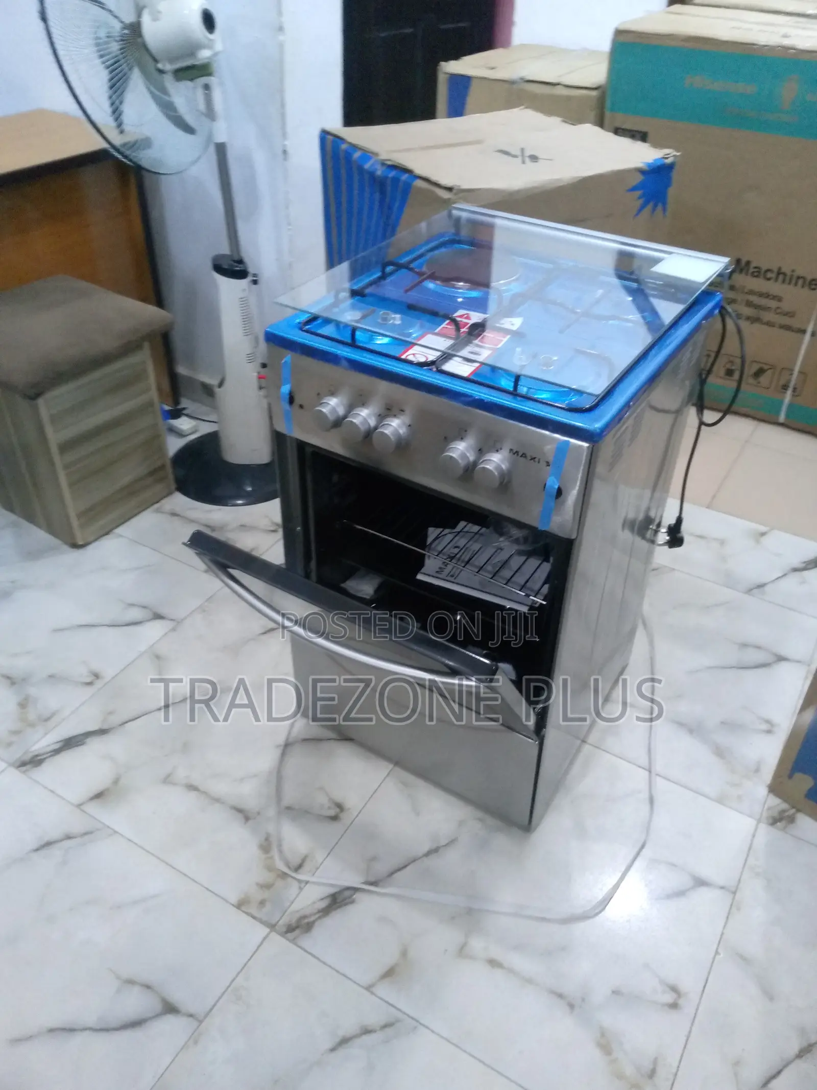 Quality Maxi 50X50 3B+1P INOX F5C31G2 Cooker