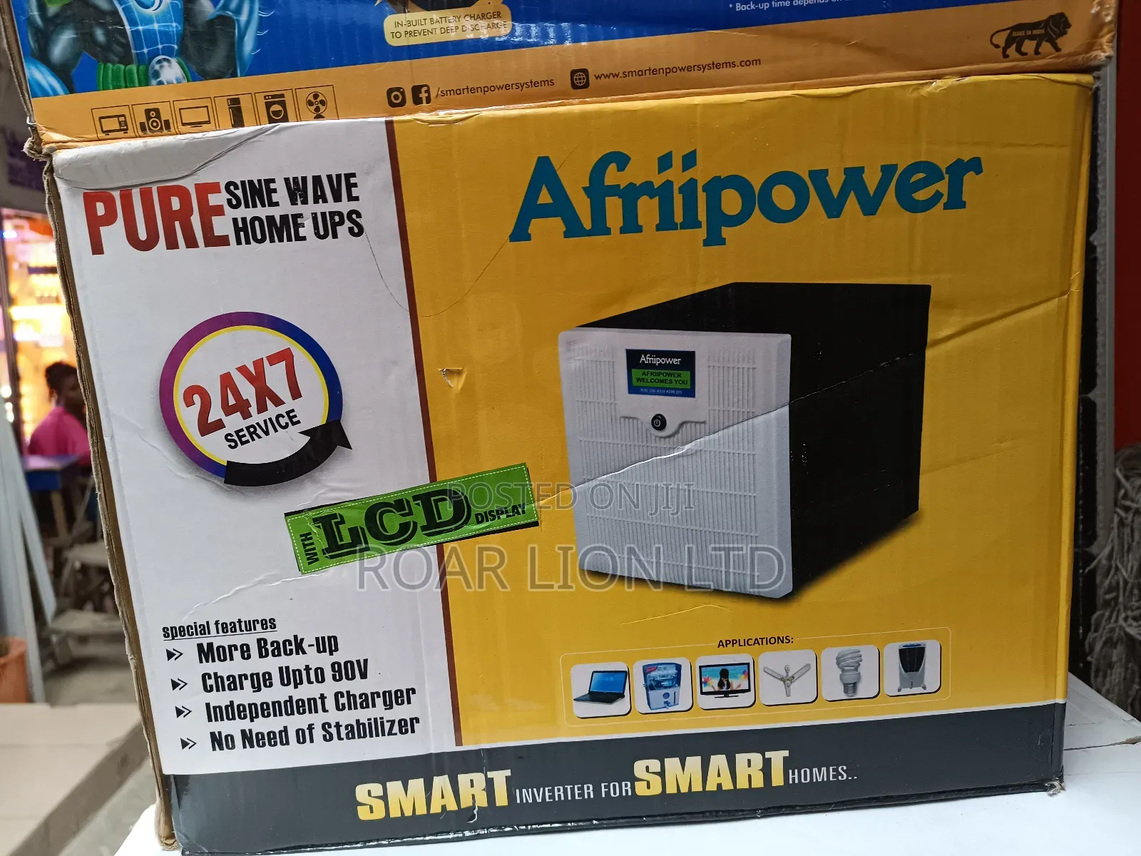 Afriipower 1.7kva Solar Inverter