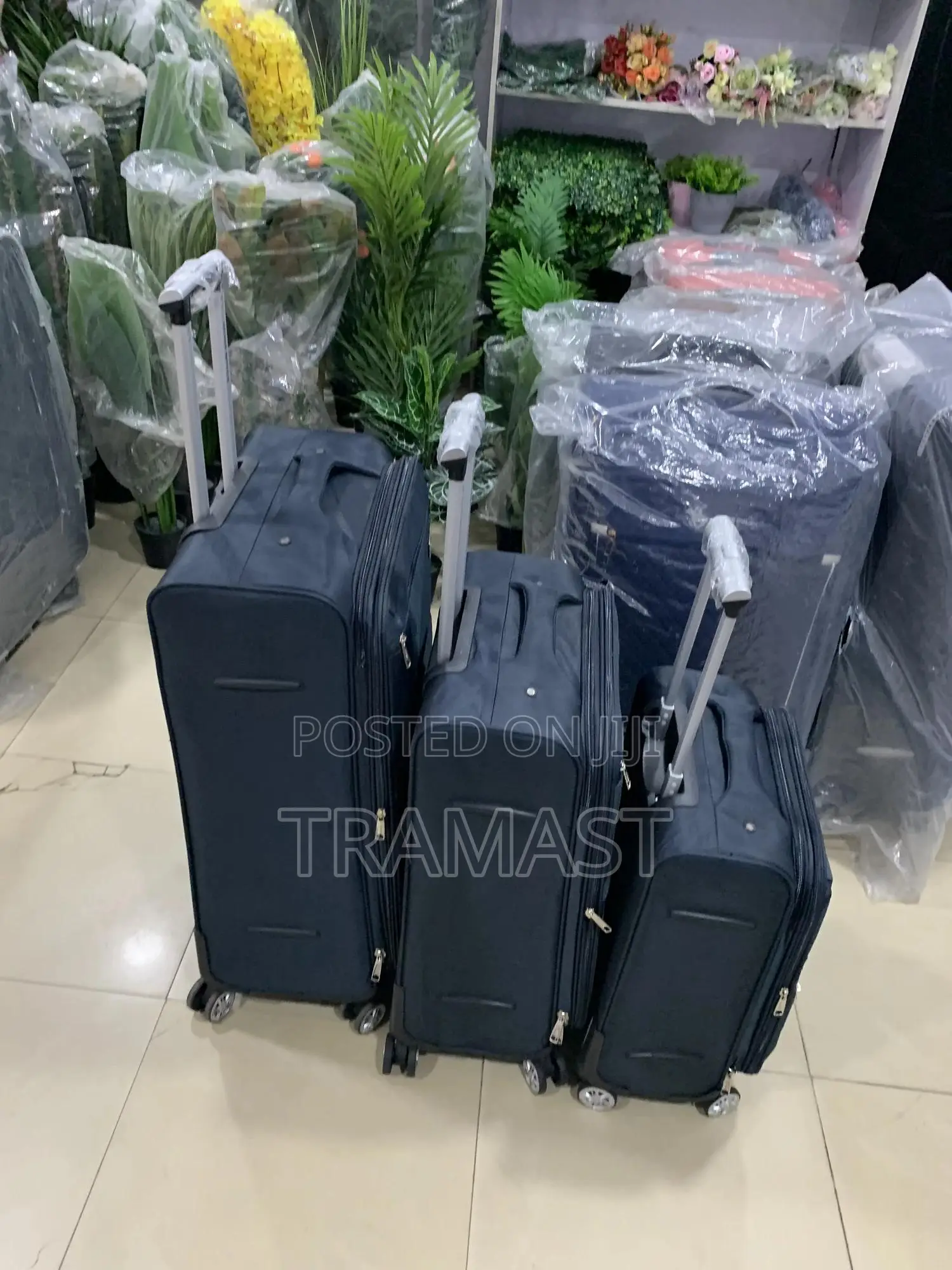 Seven Space Travel Luggage