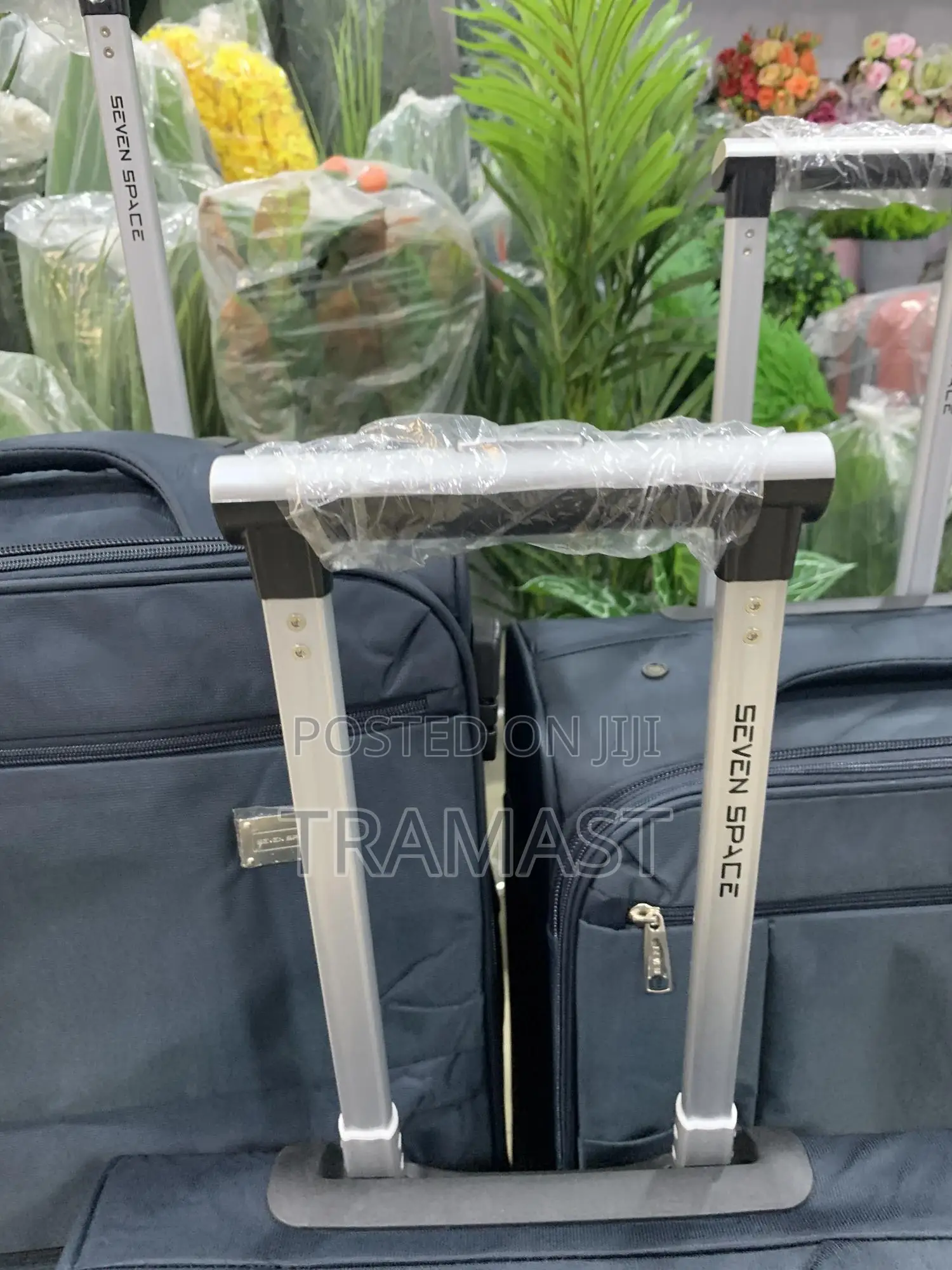 Seven Space Travel Luggage