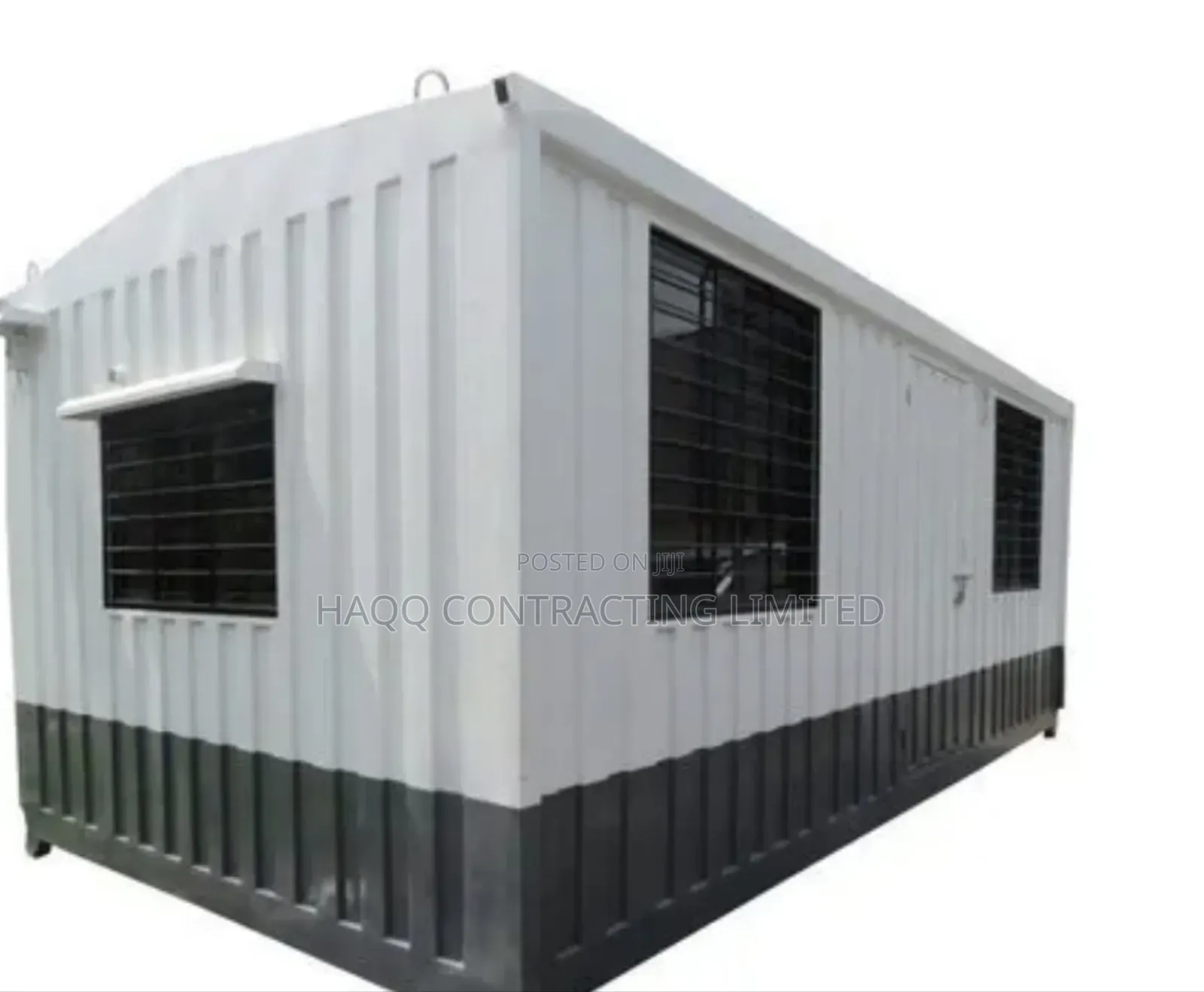 40ft Container Office/ Design, Cut, and Model