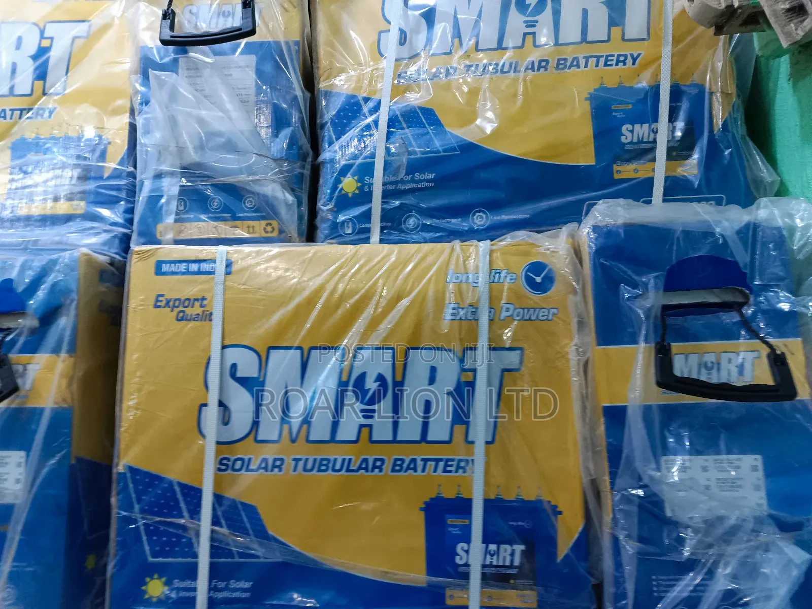 Smart 220ah Tubular Battery