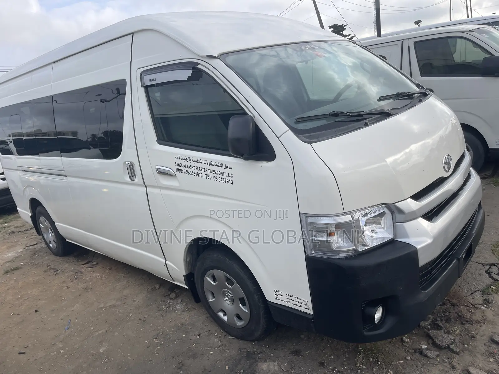 Toyota HiAce 2018 White