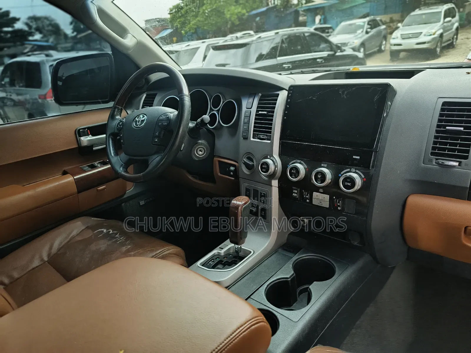 Toyota Sequoia 2015 Black