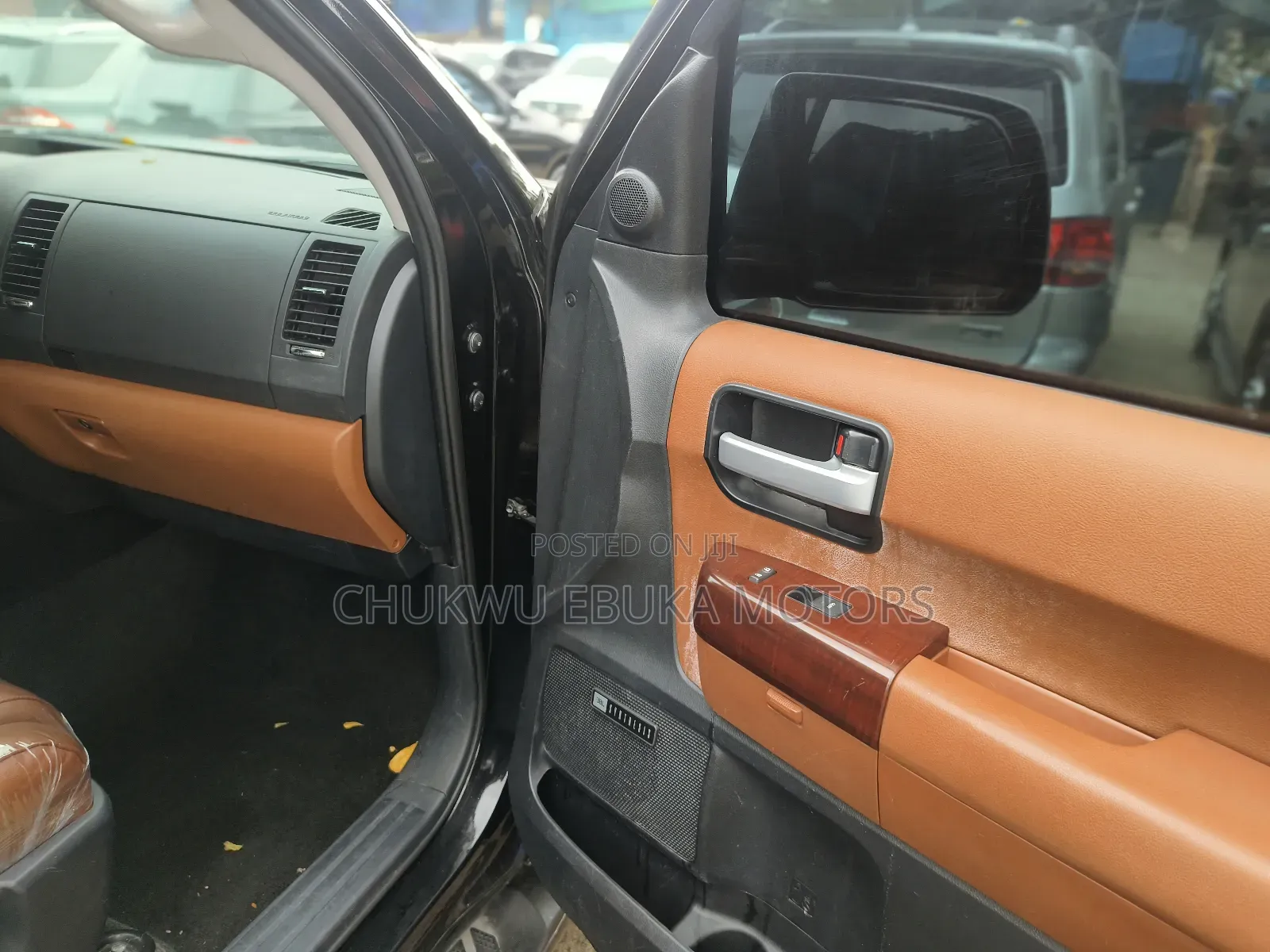 Toyota Sequoia 2015 Black