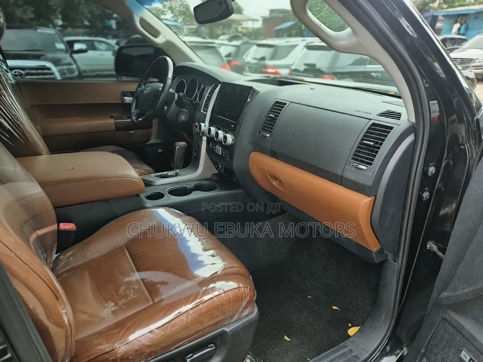 Toyota Sequoia 2015 Black