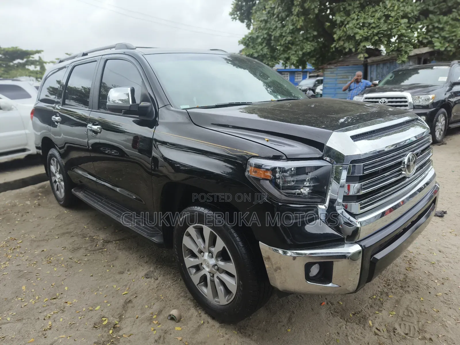 Toyota Sequoia 2015 Black