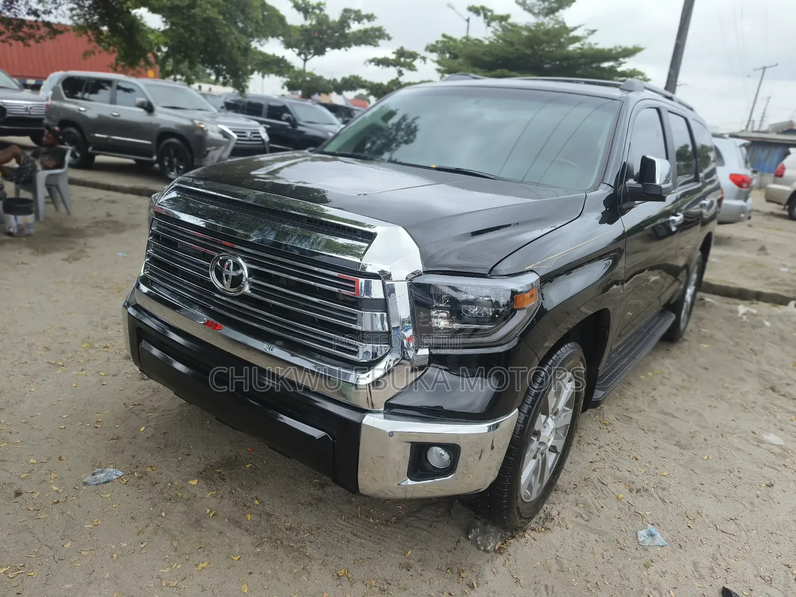 Toyota Sequoia 2015 Black