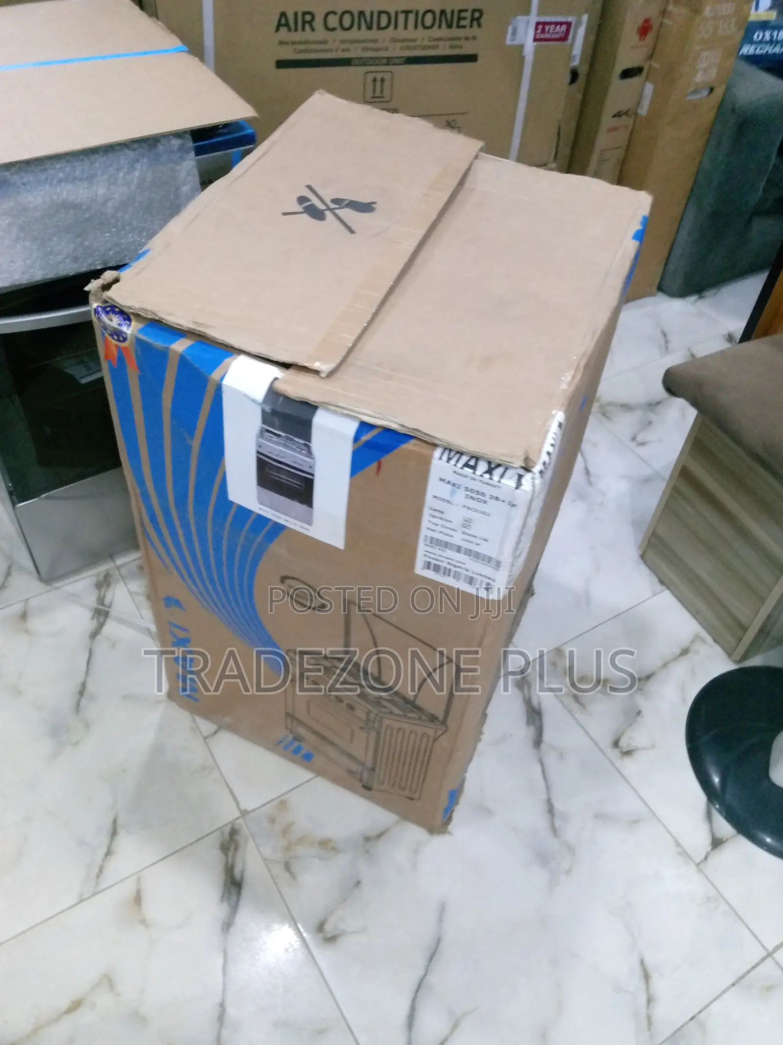 Quality Maxi 5050 Gas Oven 3gas 1electric Cooker
