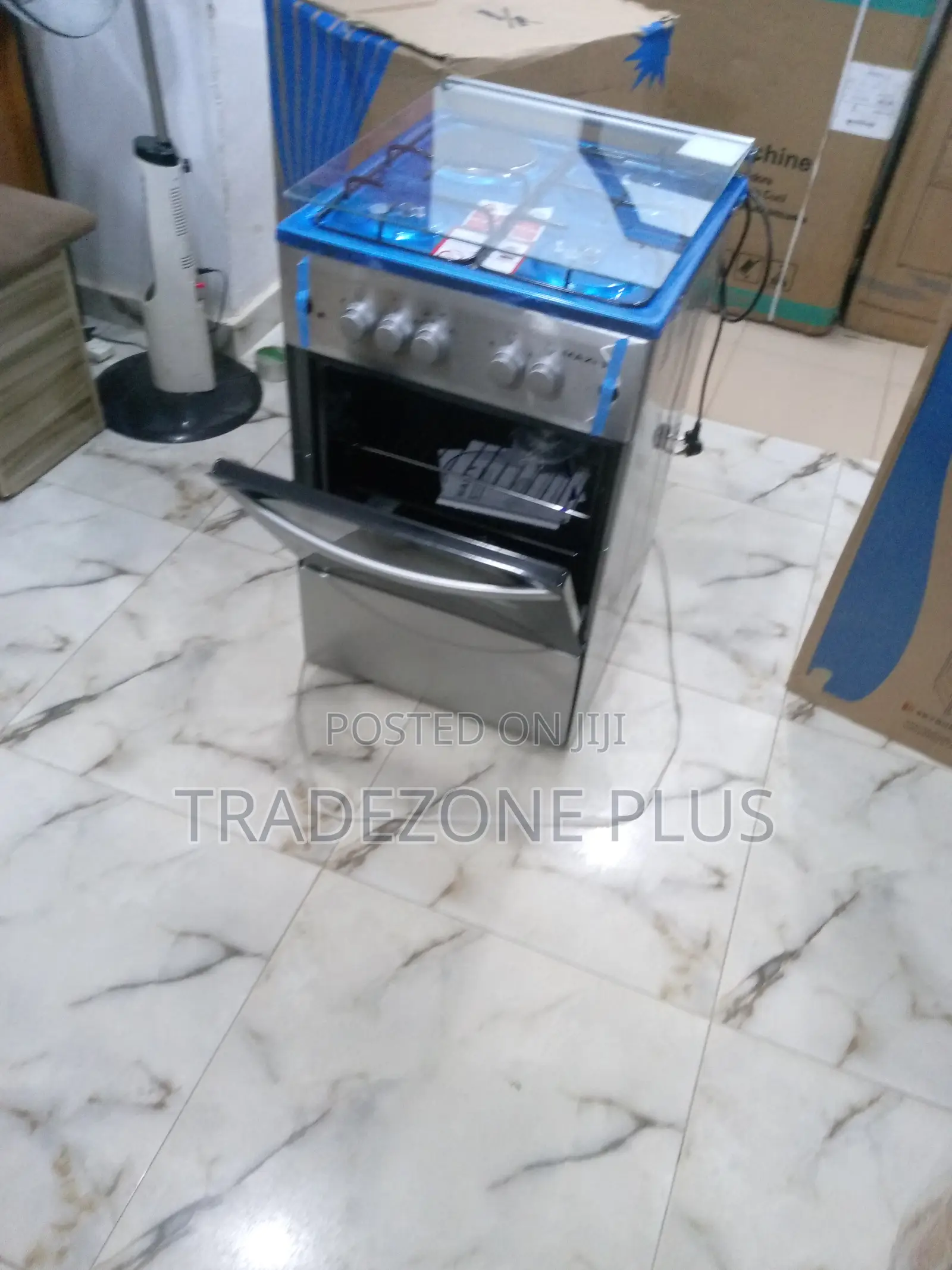 Quality Maxi 3gas+1electric Burners Gas Cooker
