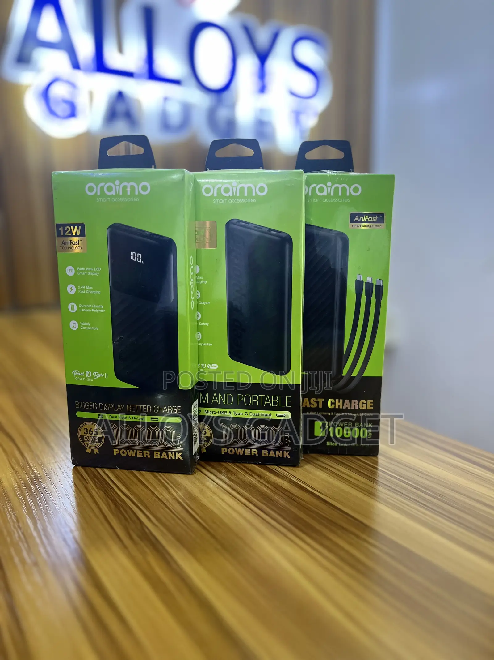 Oraimo 10000mah