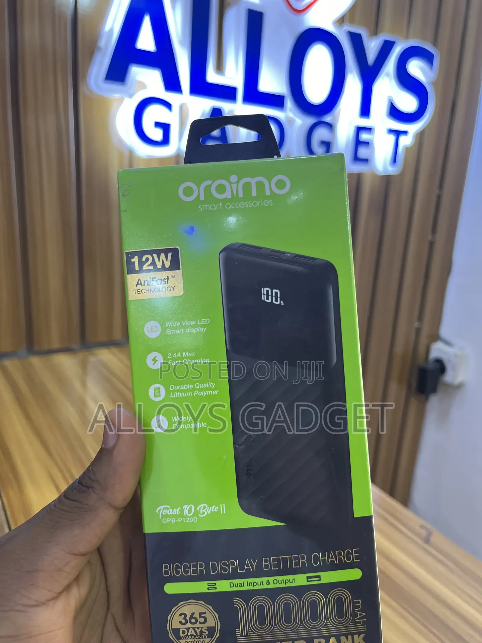 Oraimo 10000mah