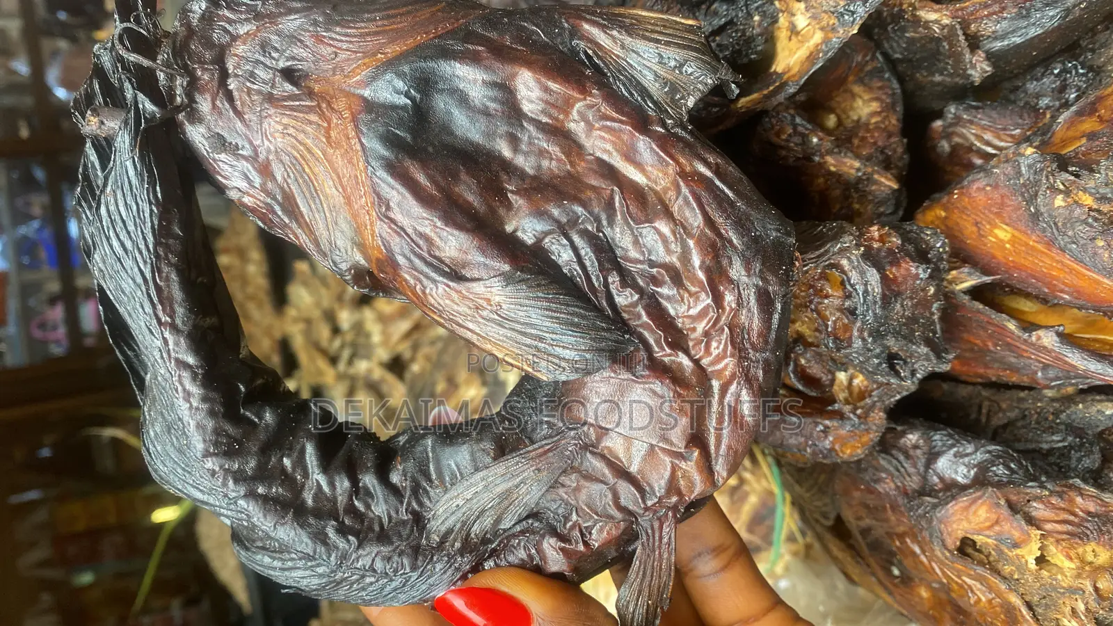 Dry Cat Fish