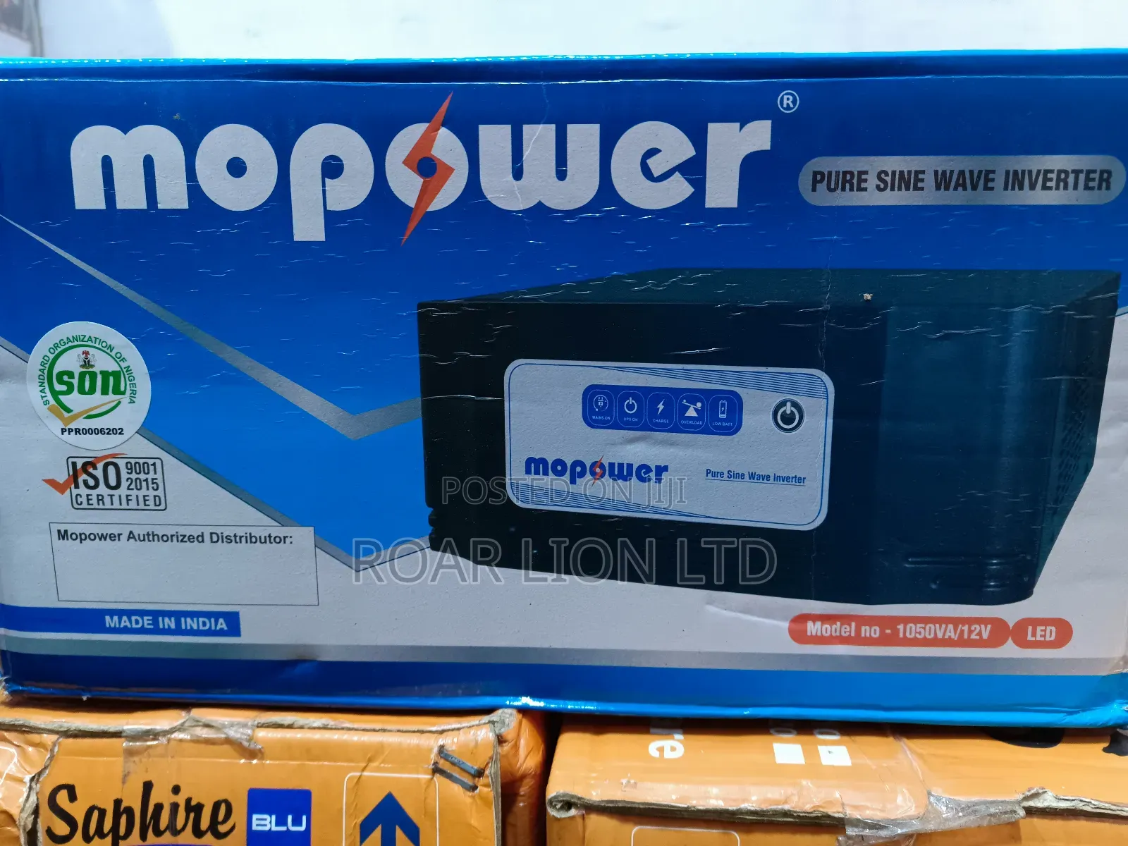 Mopower 1kva Solar Inverter