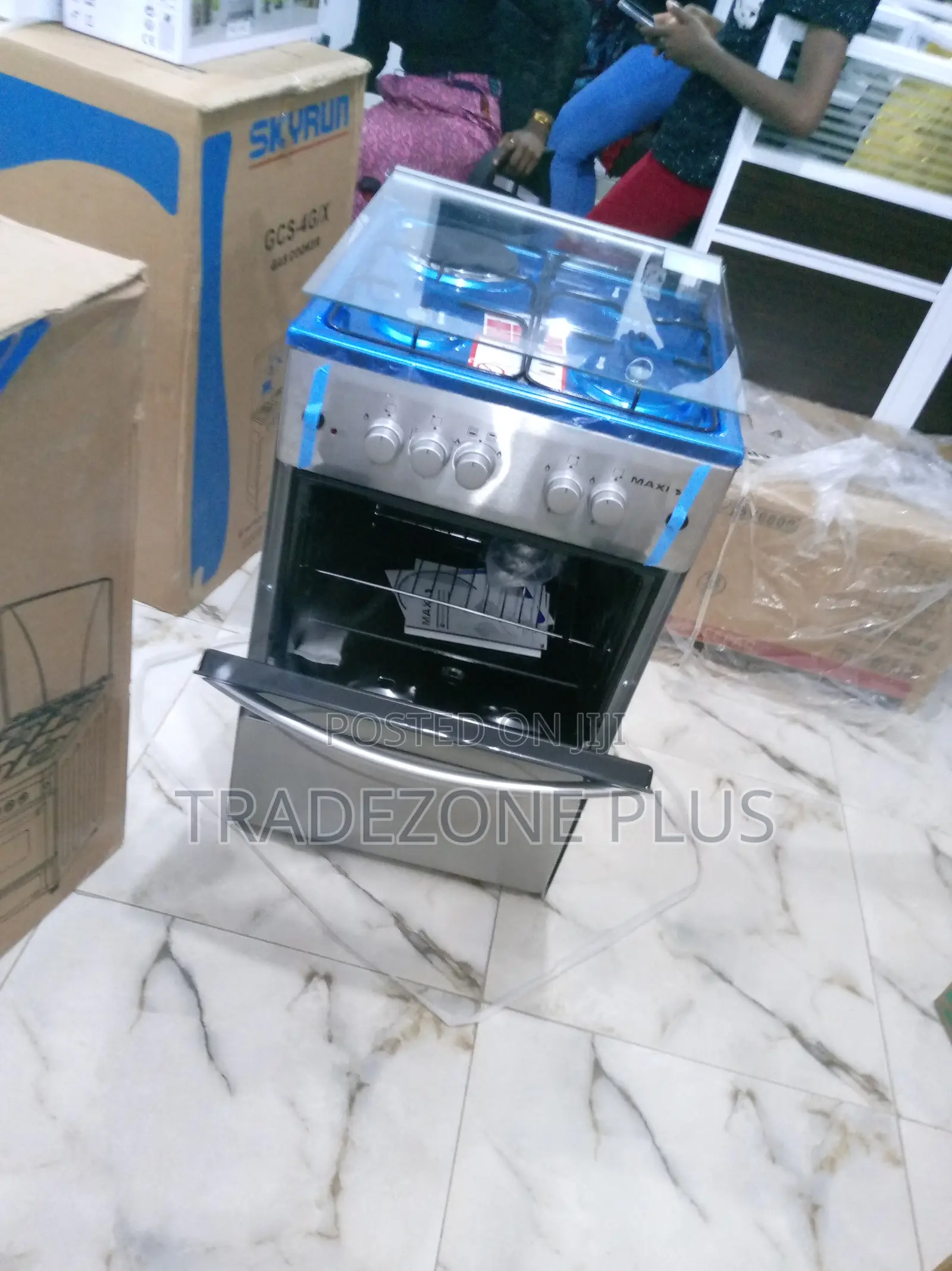Quality Gas Cooker 50X50 Maxi Cooker