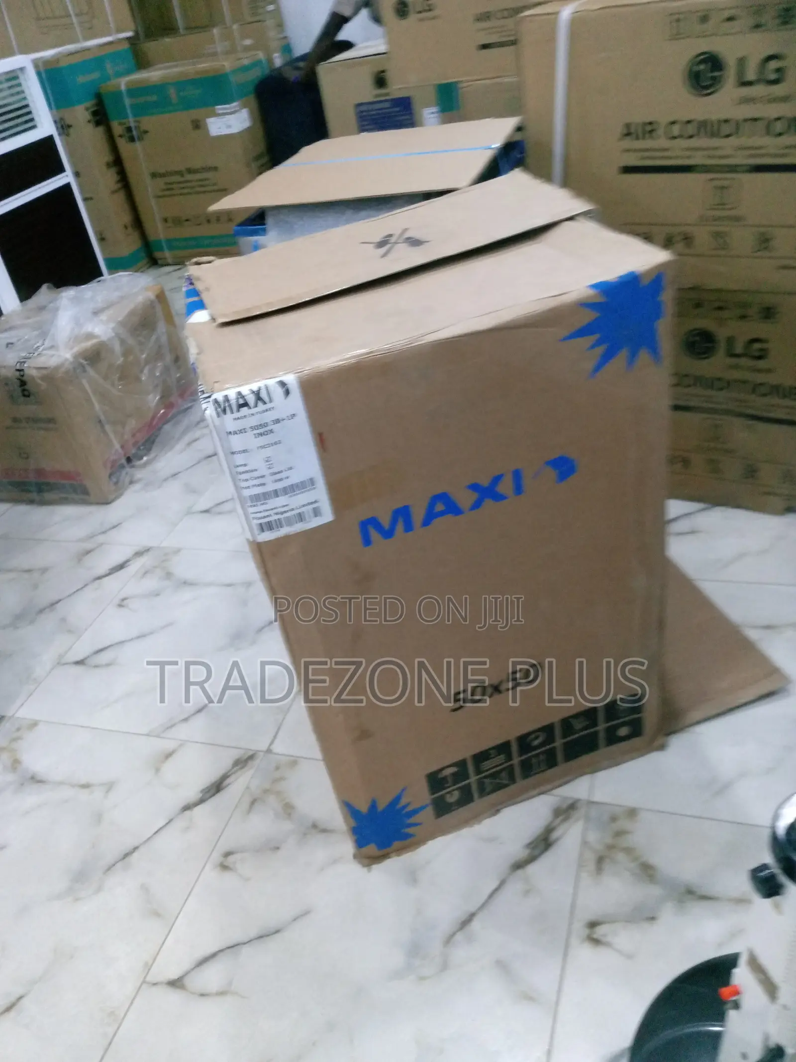 Quality Gas Cooker 50X50 Maxi Cooker