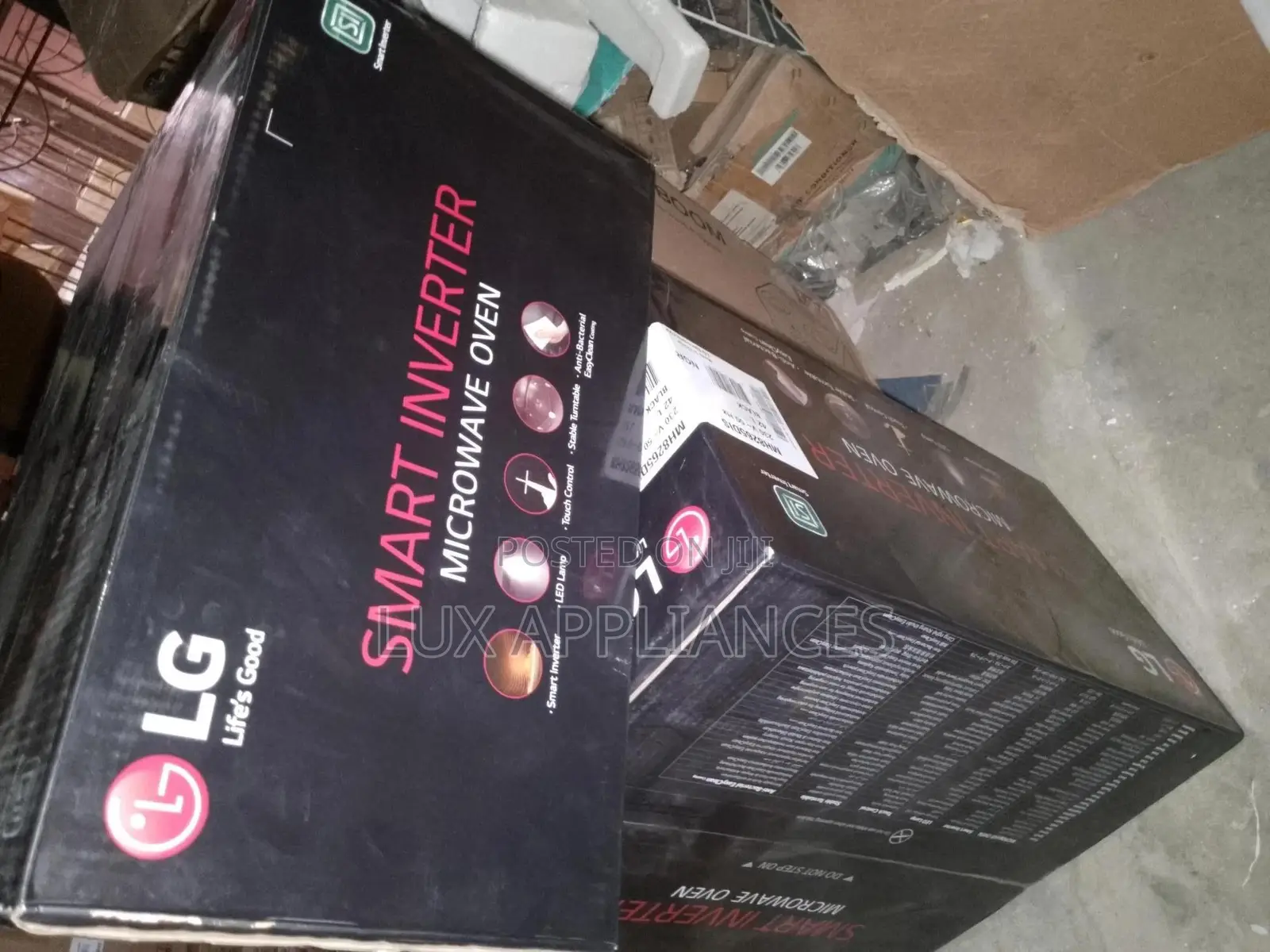 Very Good 25 Litres Smart LG Microwave