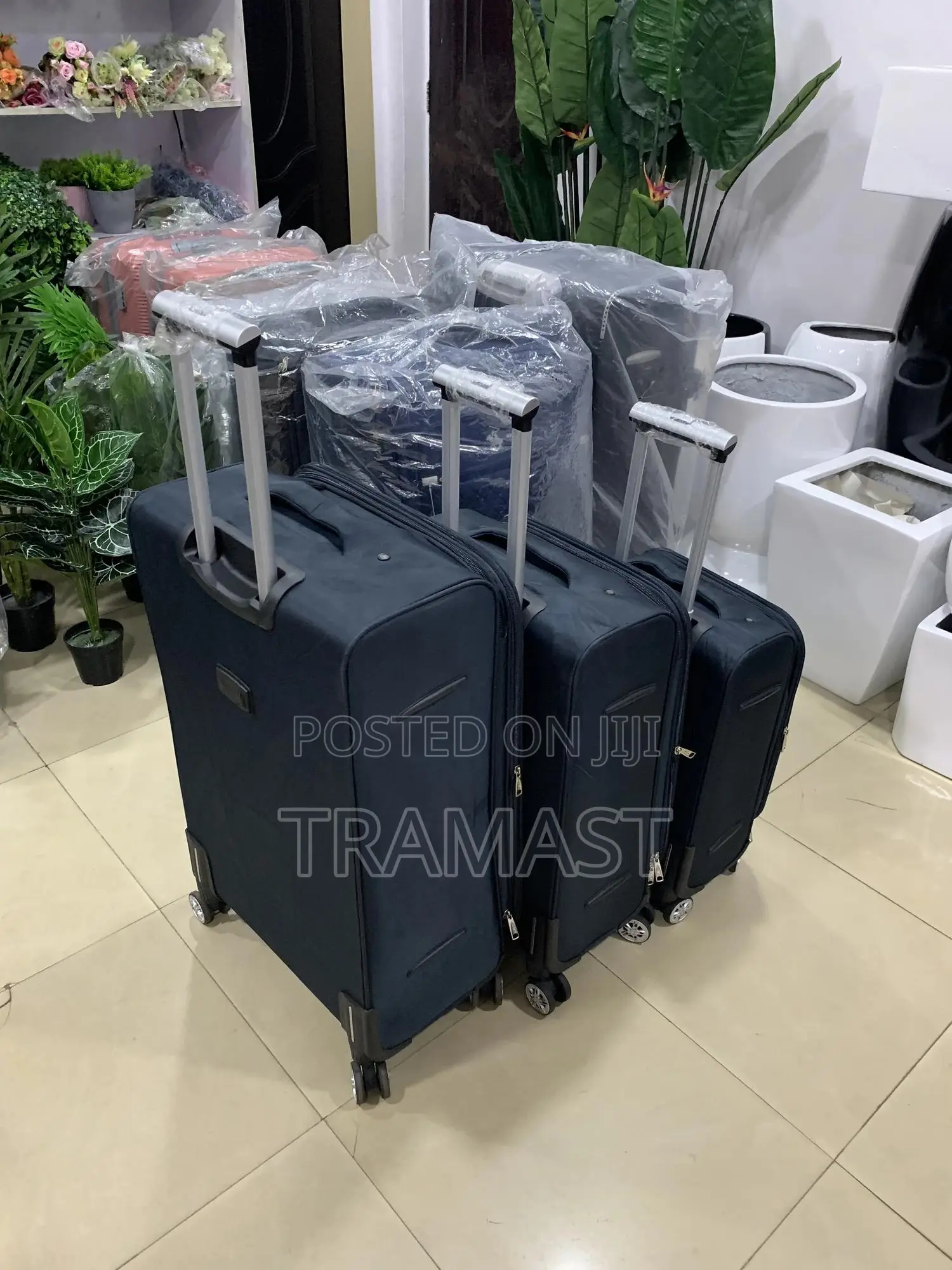 Seven Space Travel Luggage