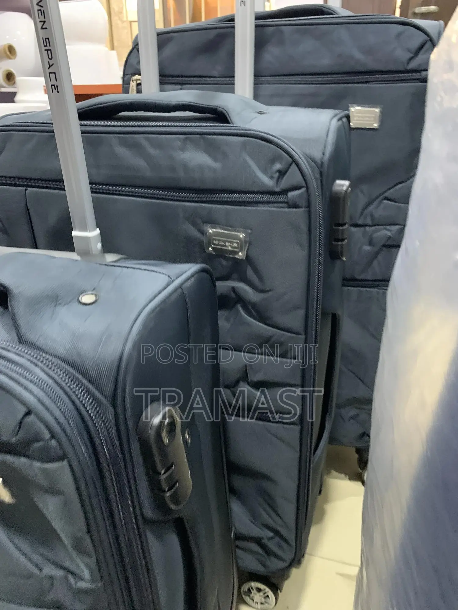 Seven Space Travel Luggage