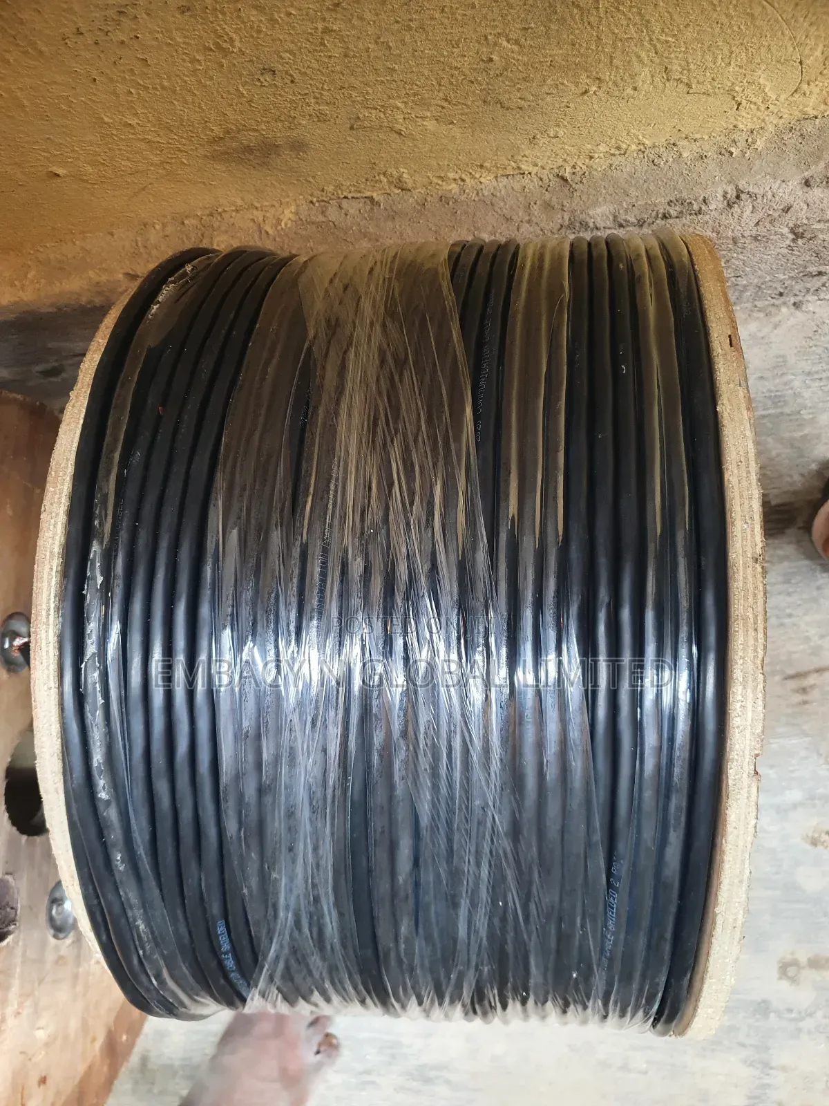 1mm 4core Flexible Wire Shielded (Control Cable)