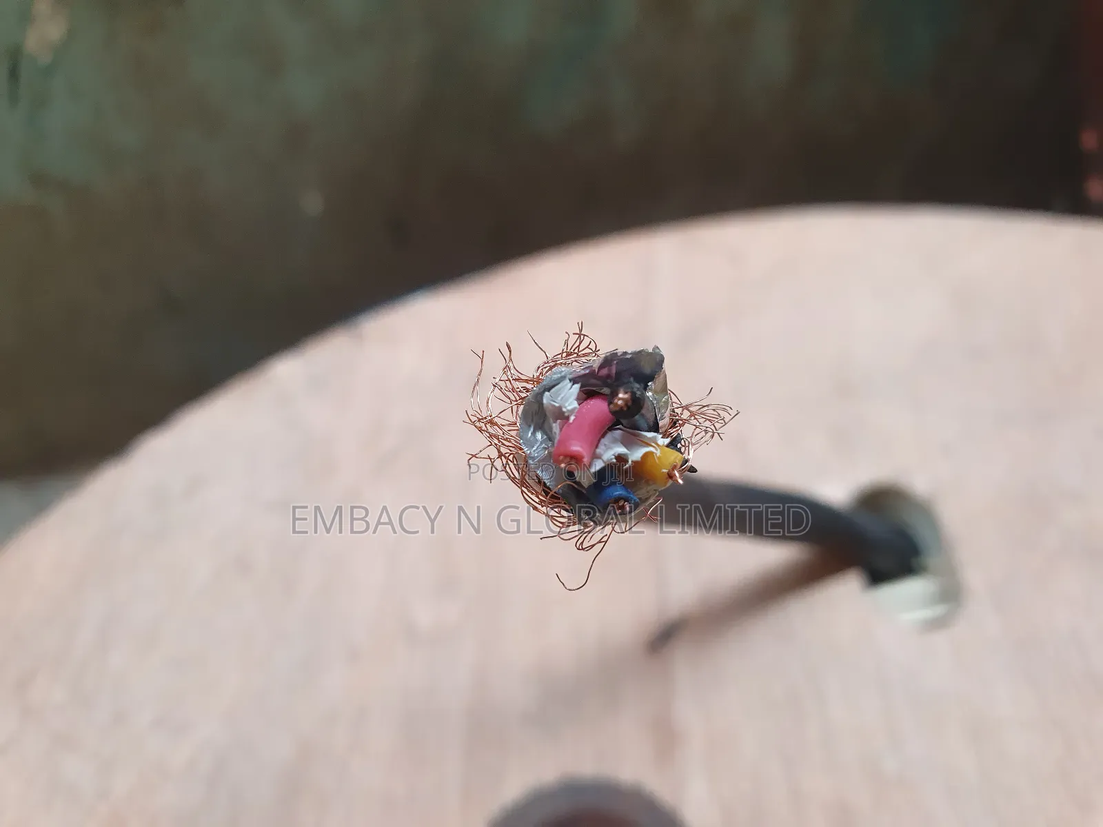 1mm 4core Flexible Wire Shielded (Control Cable)